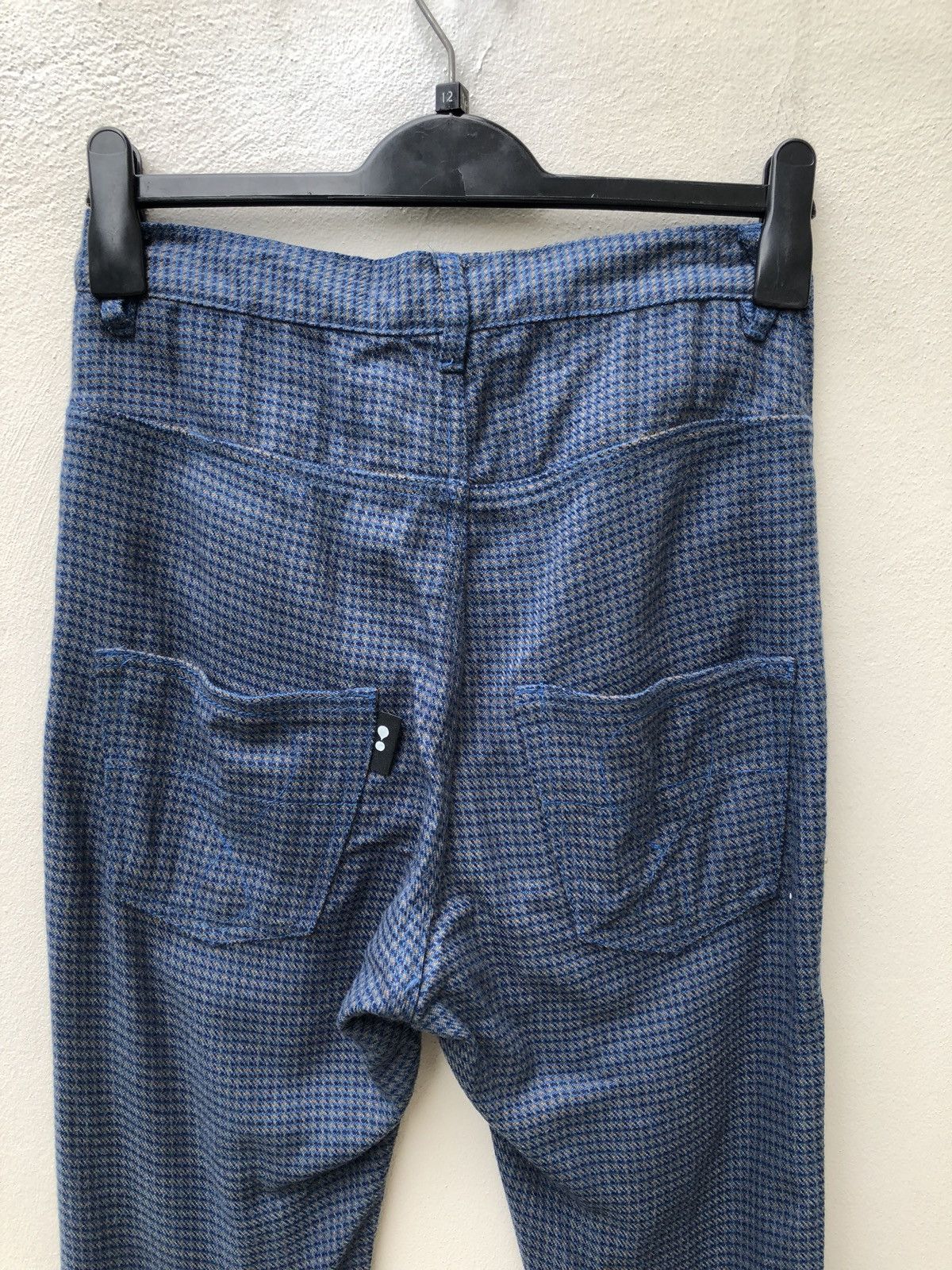 Issey Miyake × mercibeaucoup Issey Miyake Mercibeaucoup Acrylic Wool Trouser Pant Size US 28 / EU 44 - 2 Thumbnail