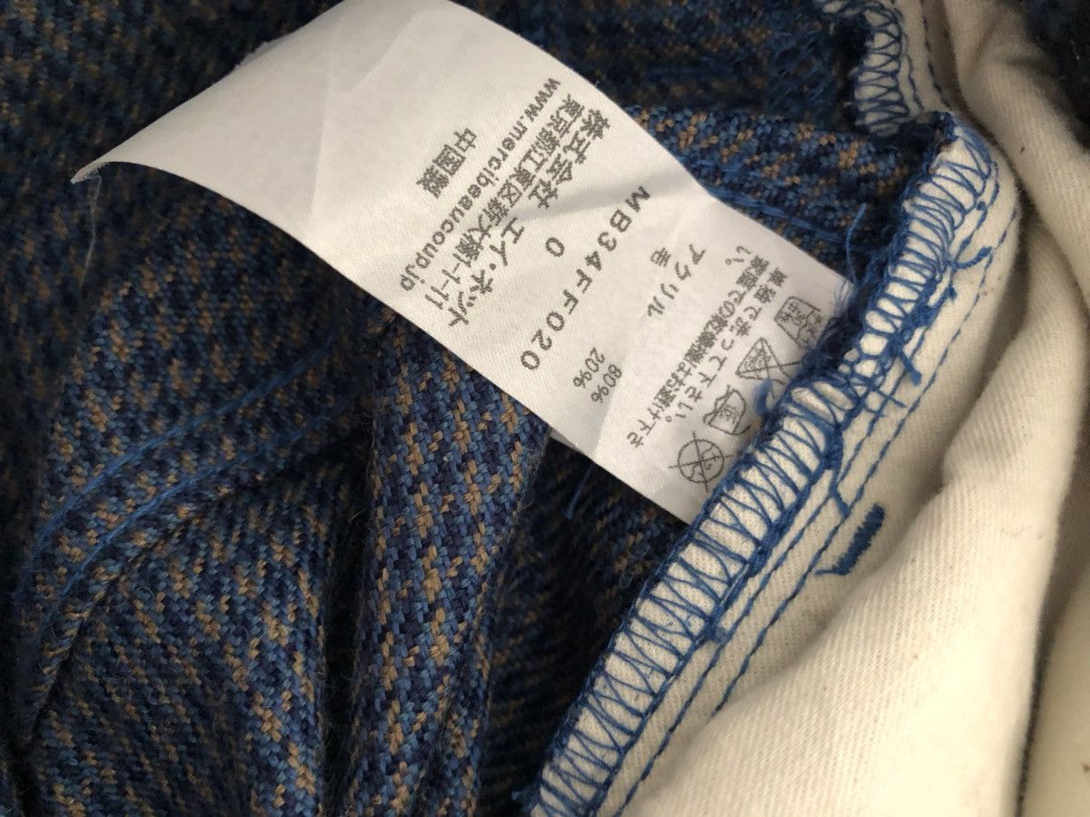 Issey Miyake × mercibeaucoup Issey Miyake Mercibeaucoup Acrylic Wool Trouser Pant Size US 28 / EU 44 - 7 Thumbnail