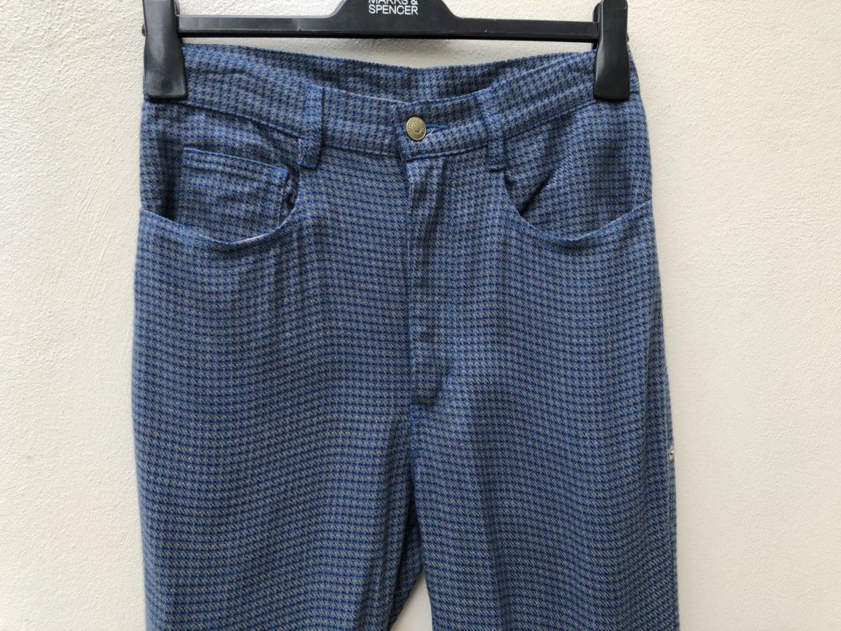 Issey Miyake × mercibeaucoup Issey Miyake Mercibeaucoup Acrylic Wool Trouser Pant Size US 28 / EU 44 - 4 Thumbnail