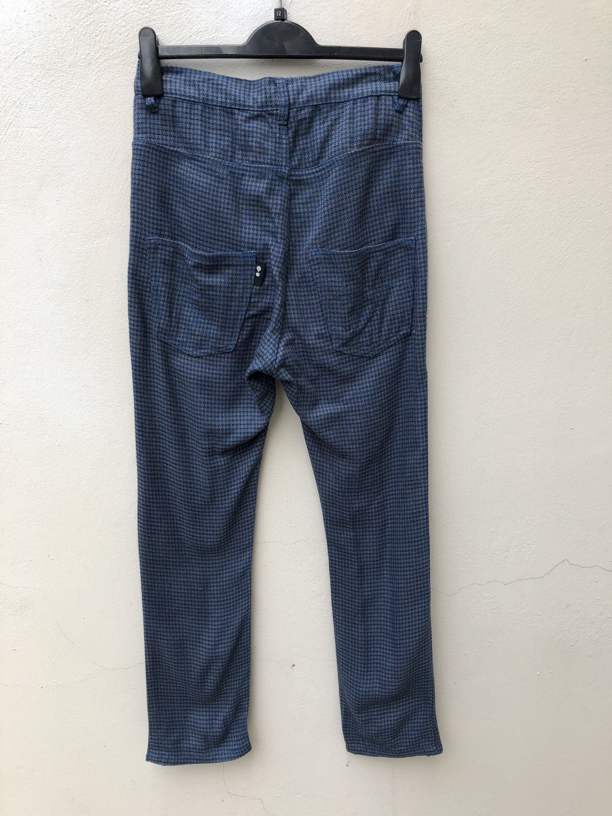 Issey Miyake × mercibeaucoup Issey Miyake Mercibeaucoup Acrylic Wool Trouser Pant Size US 28 / EU 44 - 1 Thumbnail