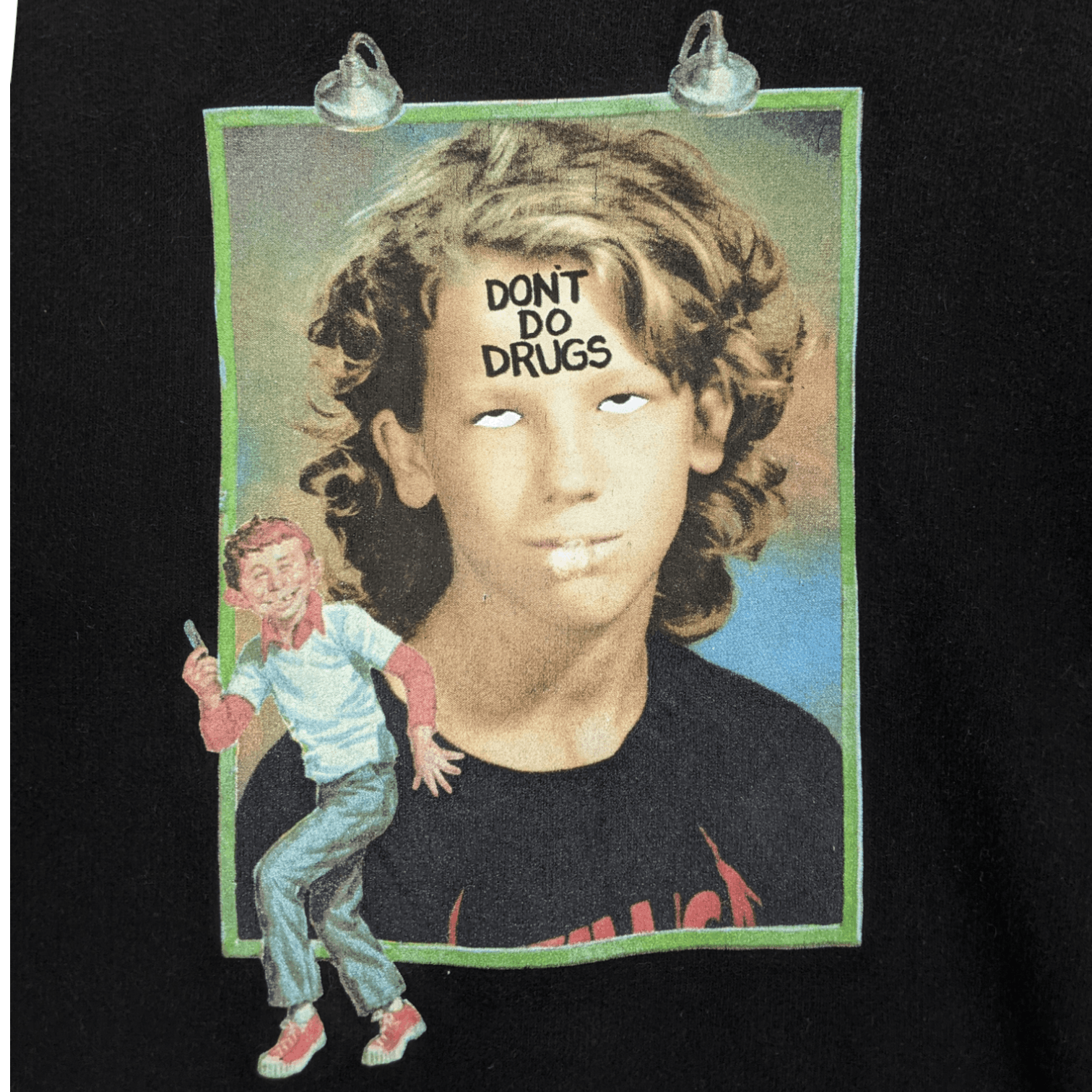 Fucking Awesome FUCKING AWESOME Don't Do Drugs Jumper Sweatshirt Size US S / EU 44-46 / 1 - 5 Thumbnail