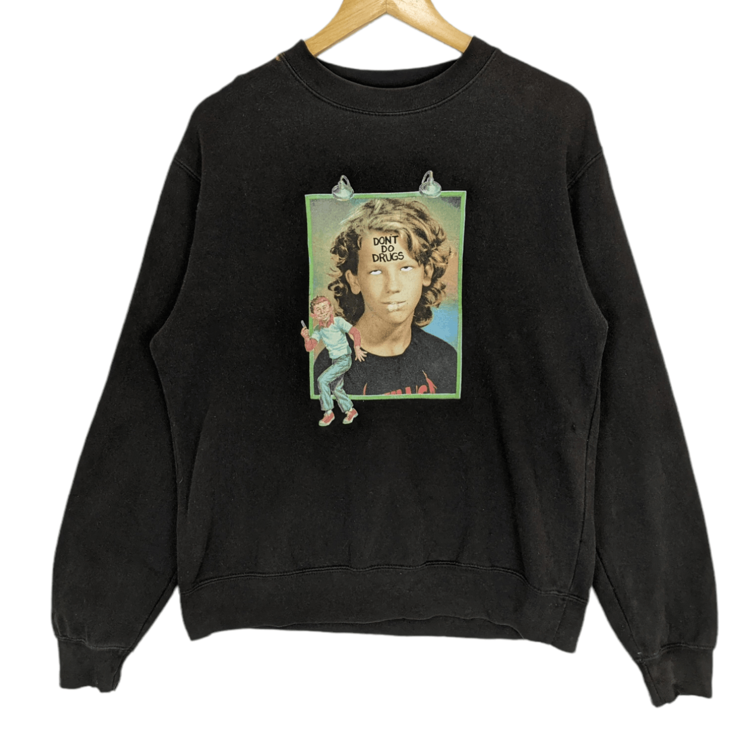 Fucking Awesome FUCKING AWESOME Don't Do Drugs Jumper Sweatshirt Size US S / EU 44-46 / 1 - 2 Thumbnail