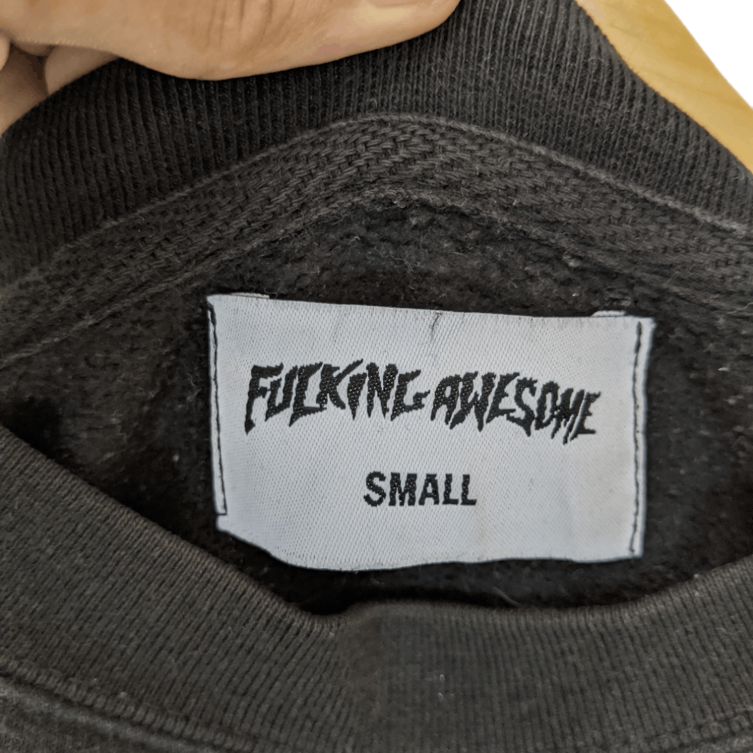 Fucking Awesome FUCKING AWESOME Don't Do Drugs Jumper Sweatshirt Size US S / EU 44-46 / 1 - 11 Thumbnail