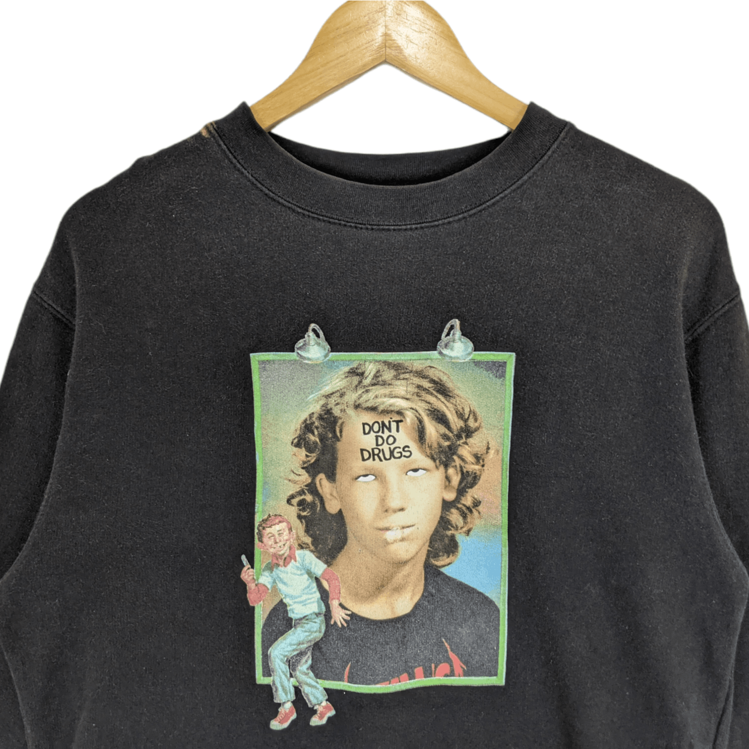 Fucking Awesome FUCKING AWESOME Don't Do Drugs Jumper Sweatshirt Size US S / EU 44-46 / 1 - 4 Thumbnail