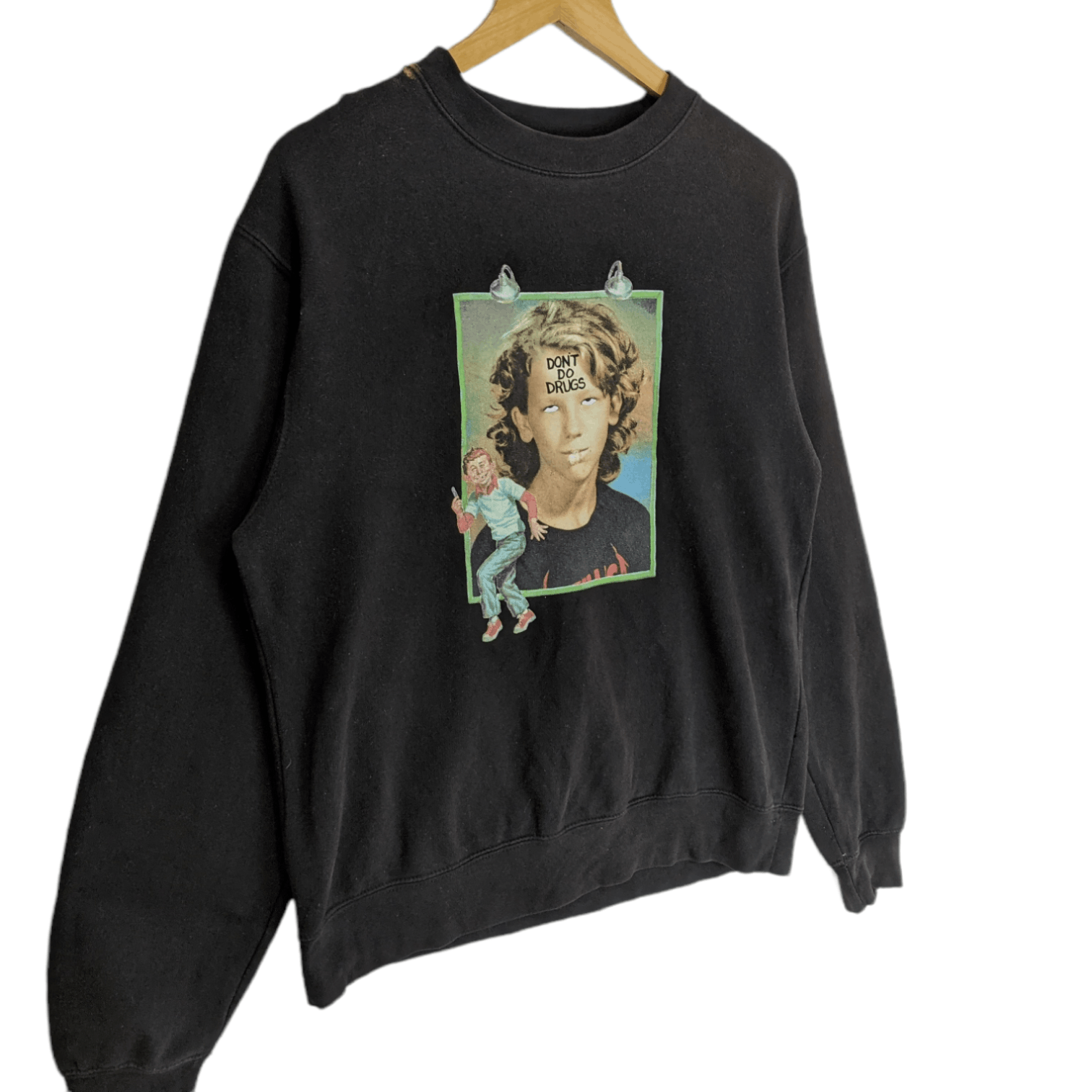 Fucking Awesome FUCKING AWESOME Don't Do Drugs Jumper Sweatshirt Size US S / EU 44-46 / 1 - 3 Thumbnail