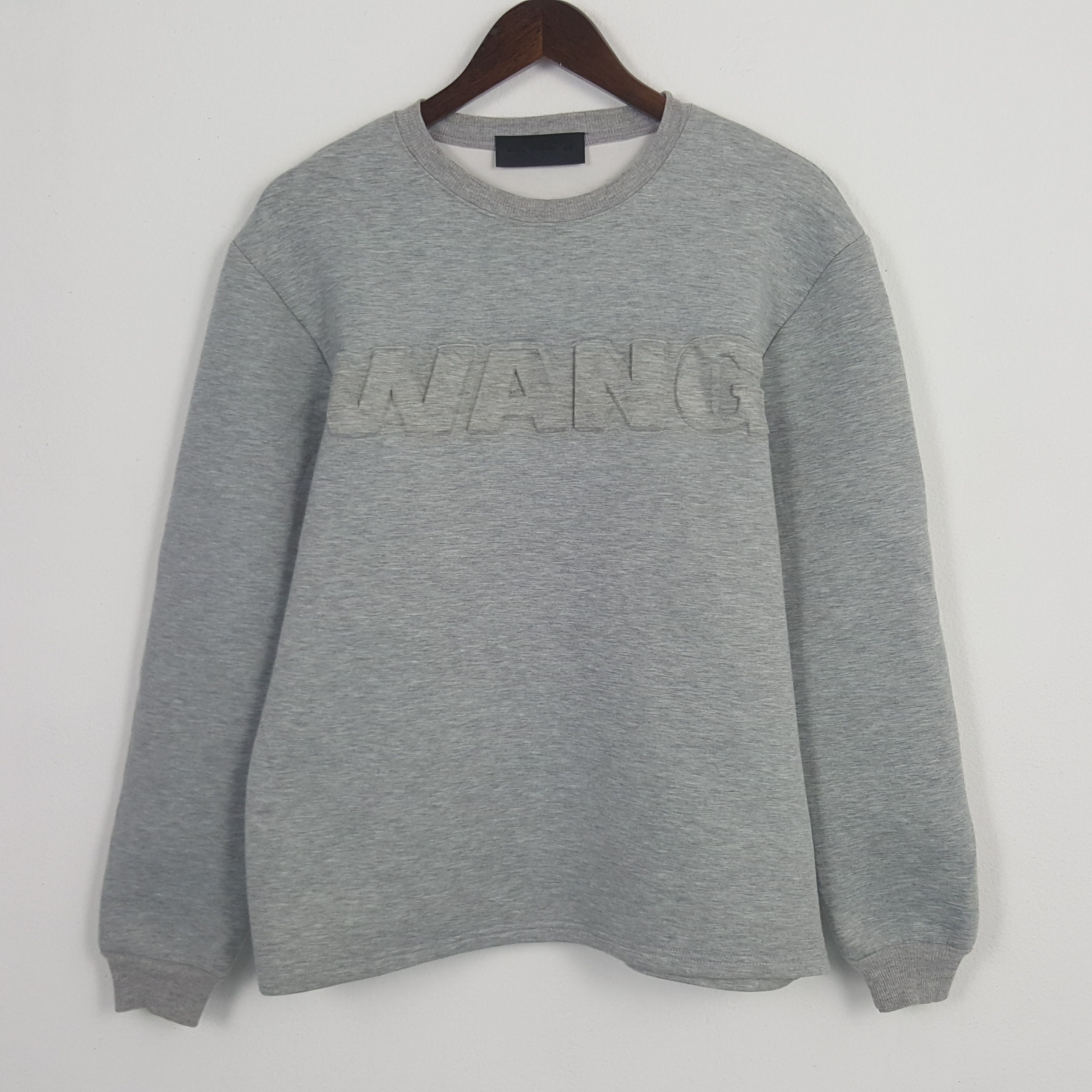 Alexander Wang × Vintage Vintage Alexander Wang Sweatshirt Size US M / EU 48-50 / 2 - 1 Thumbnail