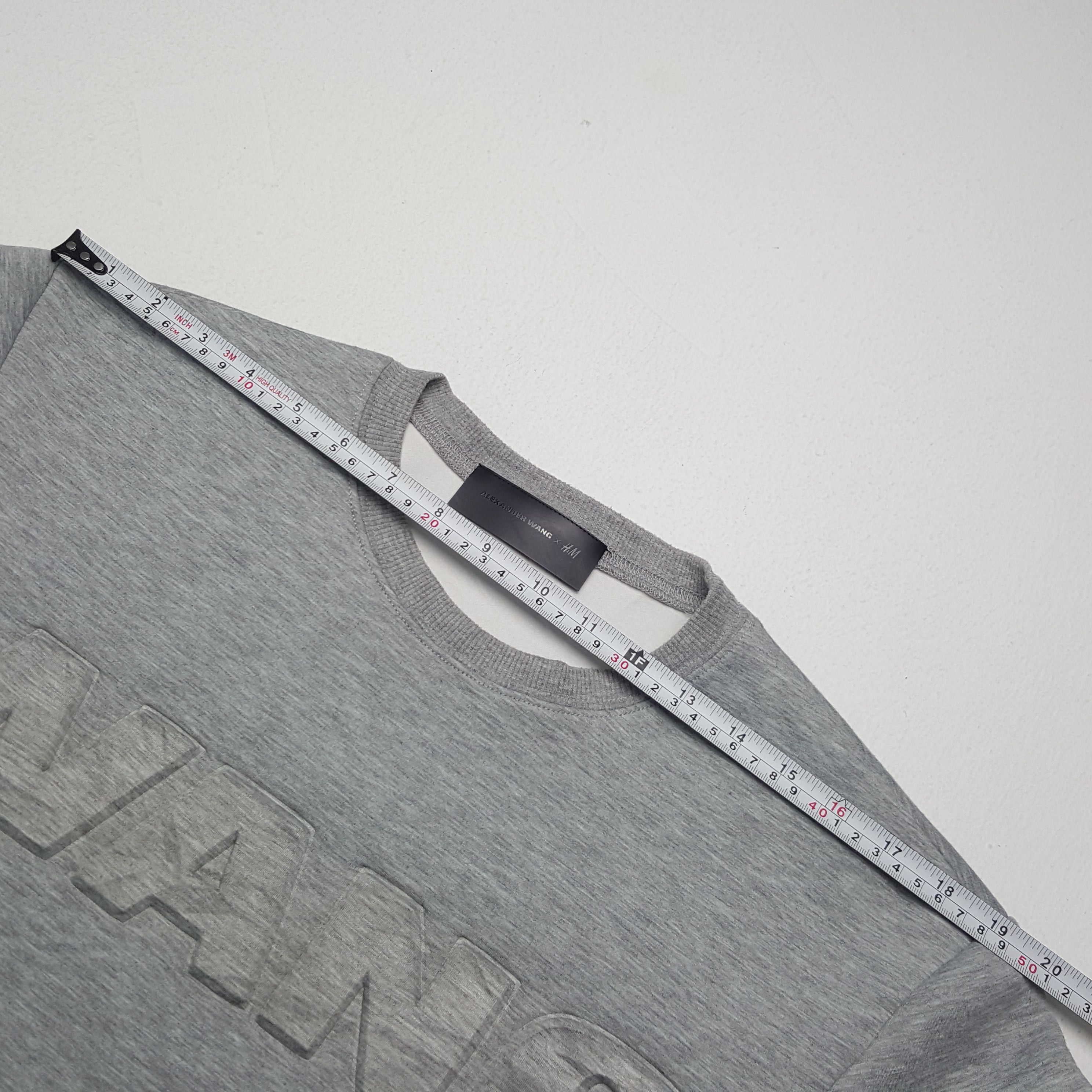 Alexander Wang × Vintage Vintage Alexander Wang Sweatshirt Size US M / EU 48-50 / 2 - 5 Thumbnail