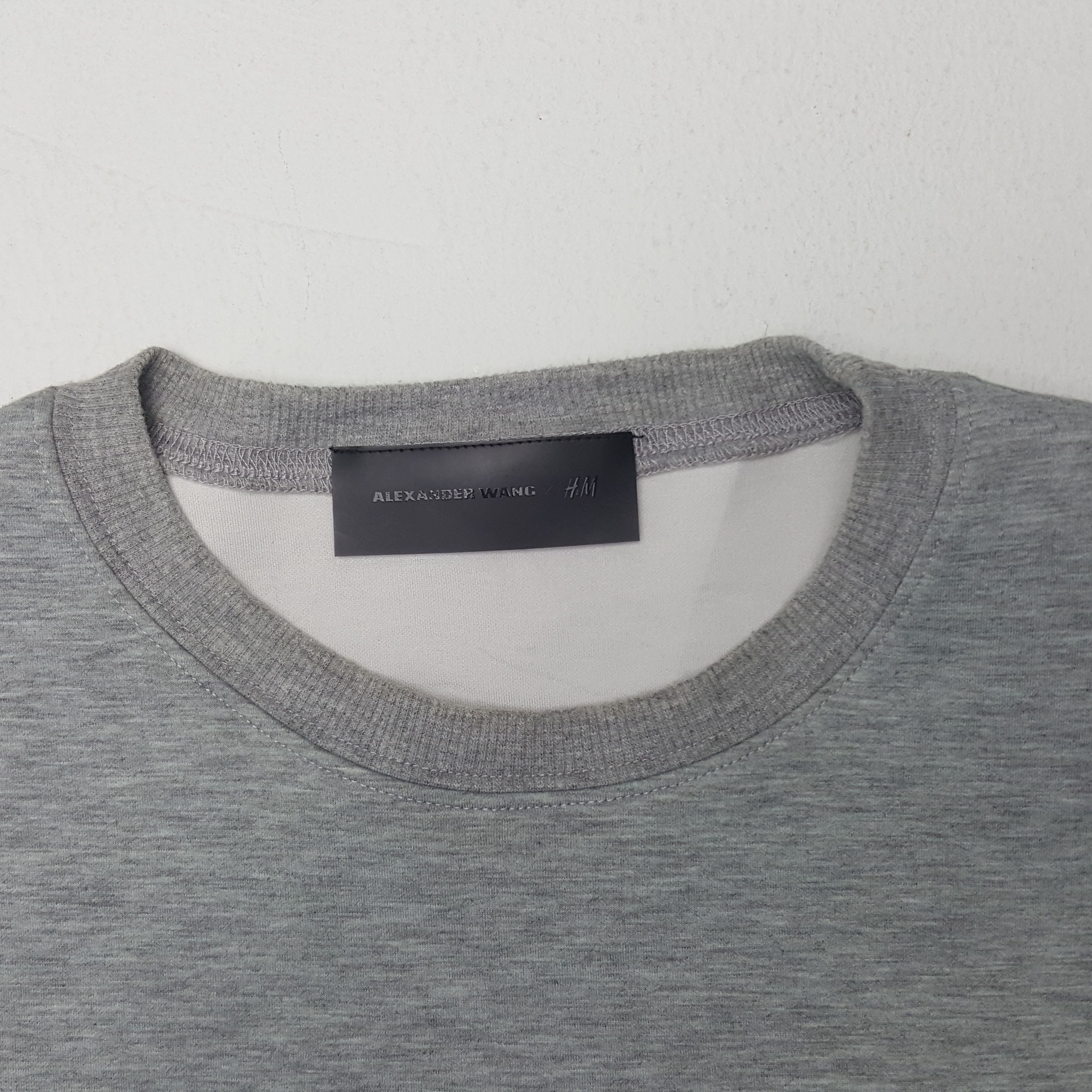 Alexander Wang × Vintage Vintage Alexander Wang Sweatshirt Size US M / EU 48-50 / 2 - 4 Thumbnail