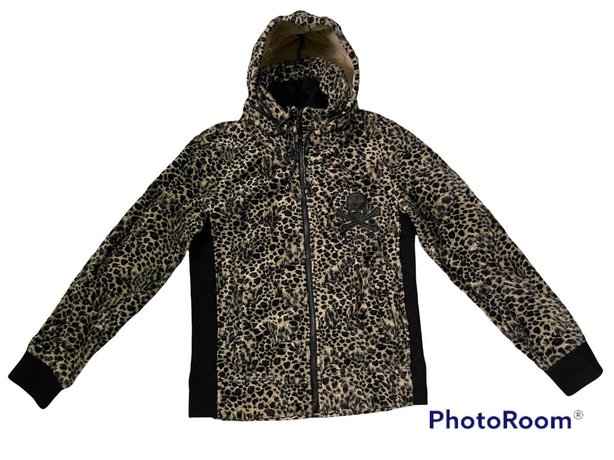 Japanese Brand Semantic Design Hoodie Jacket Skull Symbol Size US M / EU 48-50 / 2 - 2 Thumbnail