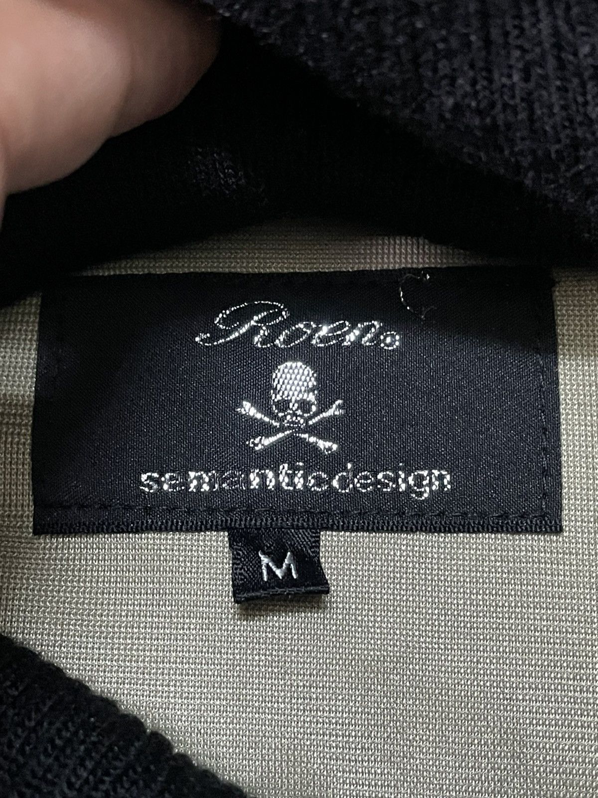 Japanese Brand Semantic Design Hoodie Jacket Skull Symbol Size US M / EU 48-50 / 2 - 13 Thumbnail