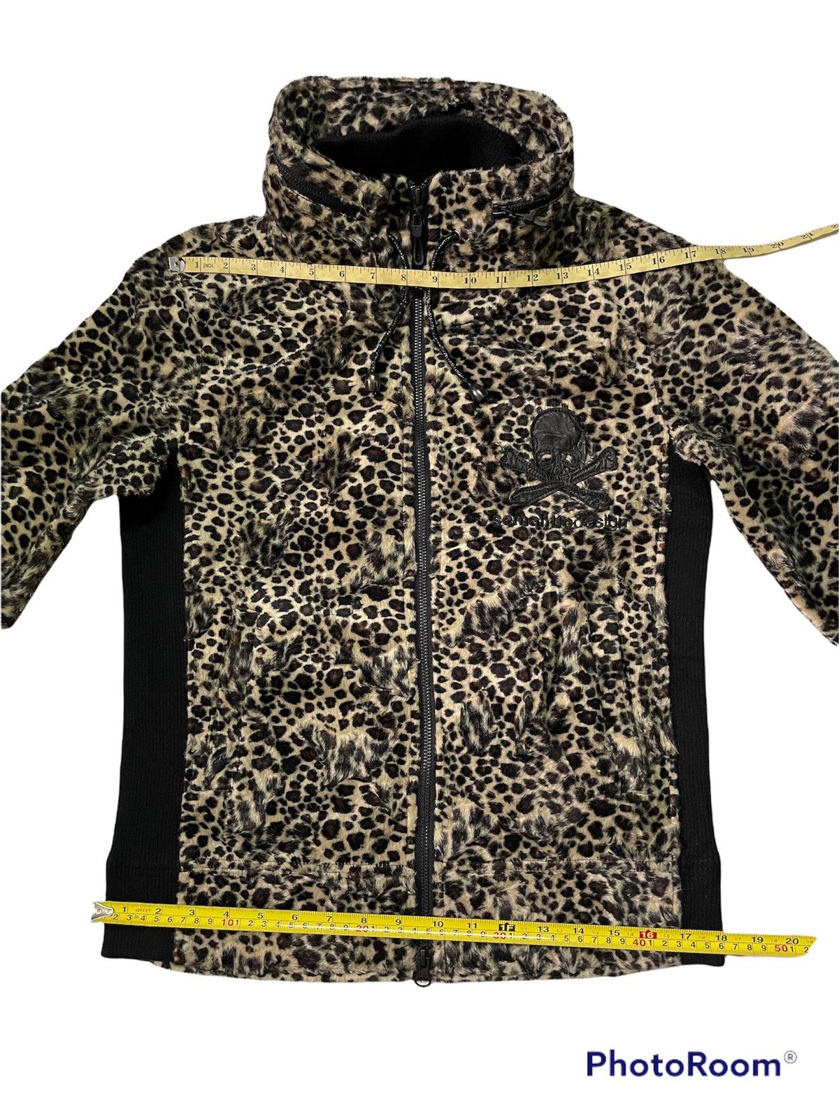 Japanese Brand Semantic Design Hoodie Jacket Skull Symbol Size US M / EU 48-50 / 2 - 11 Thumbnail