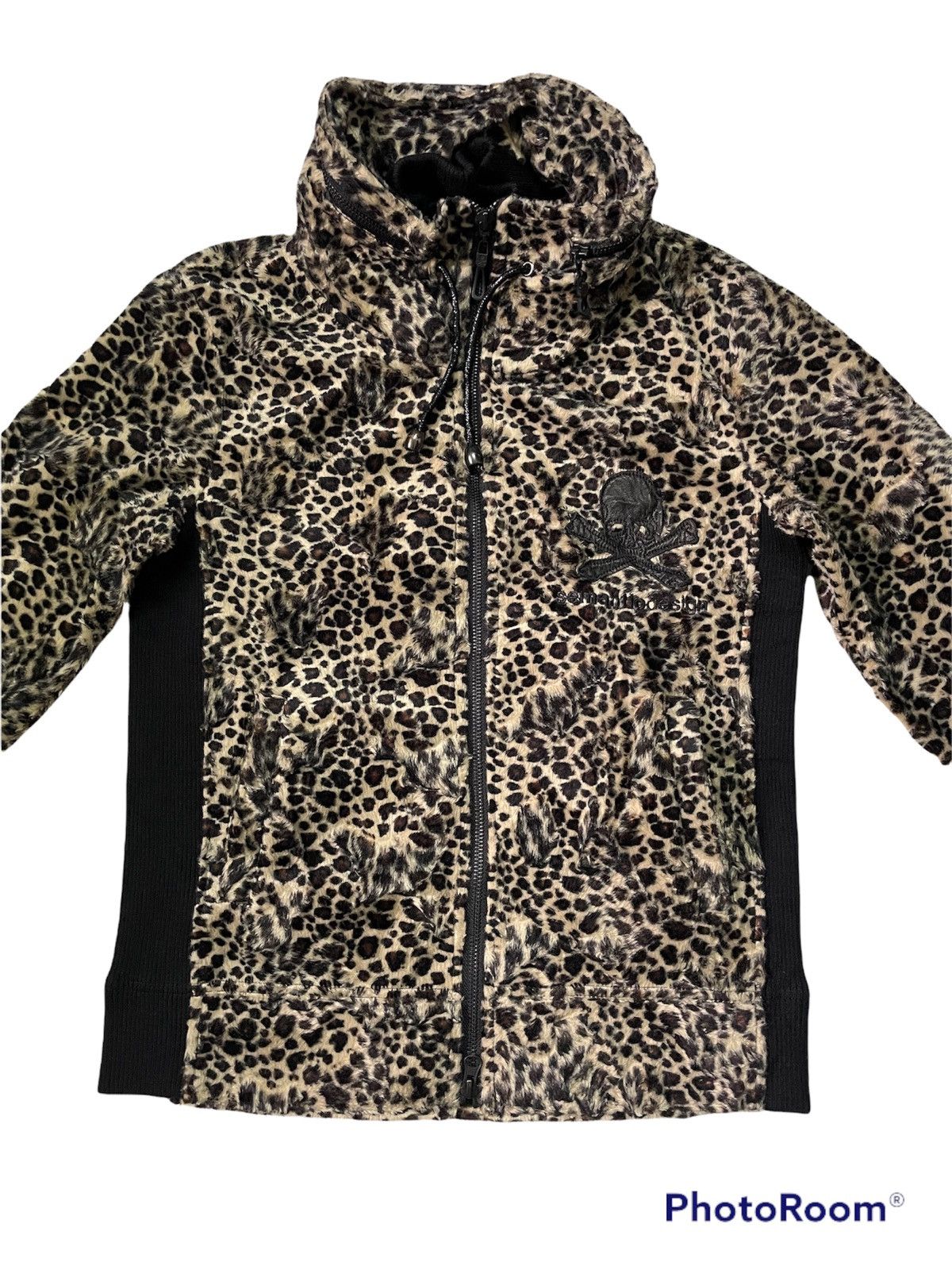 Japanese Brand Semantic Design Hoodie Jacket Skull Symbol Size US M / EU 48-50 / 2 - 7 Thumbnail