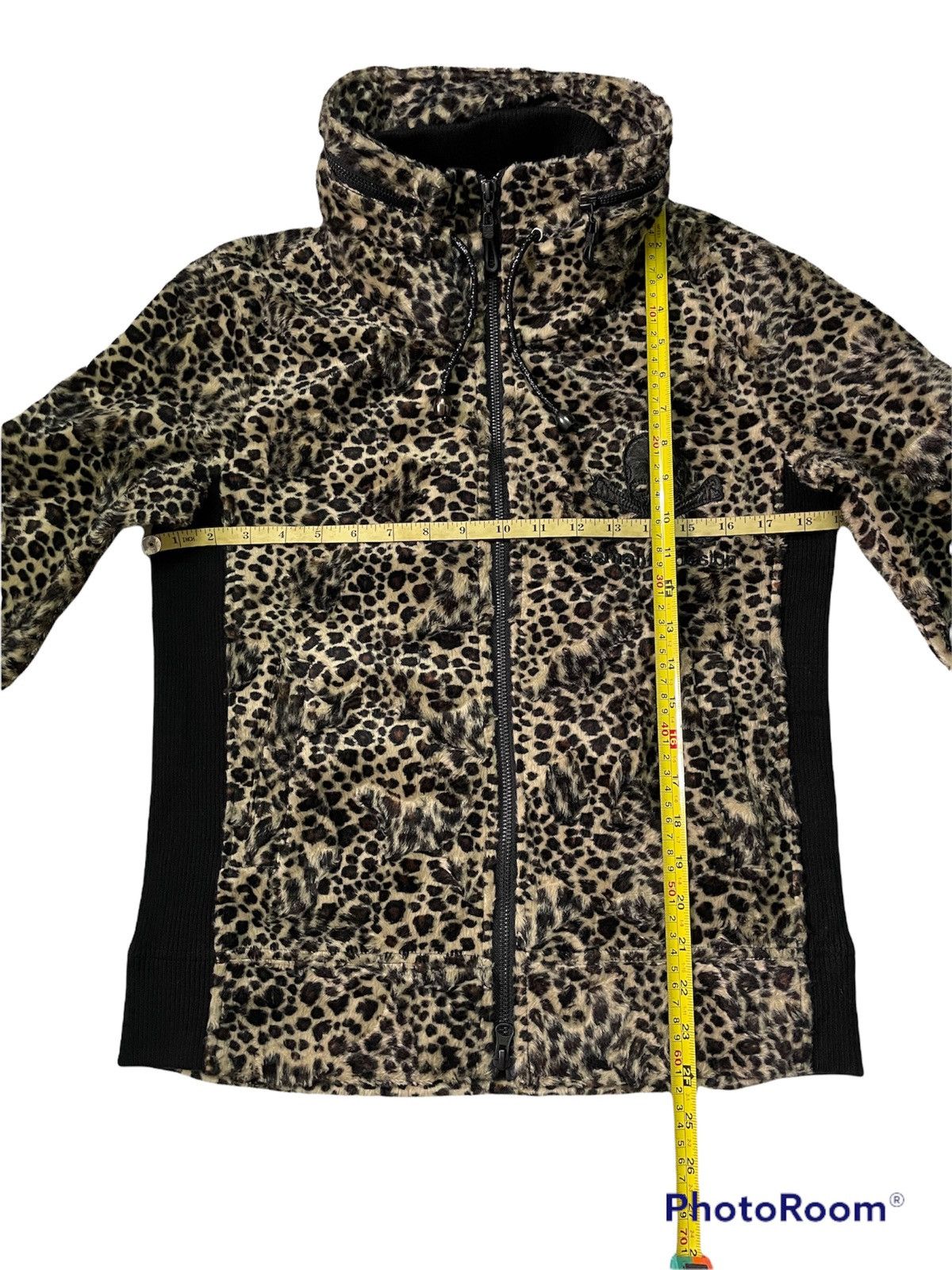 Japanese Brand Semantic Design Hoodie Jacket Skull Symbol Size US M / EU 48-50 / 2 - 10 Thumbnail