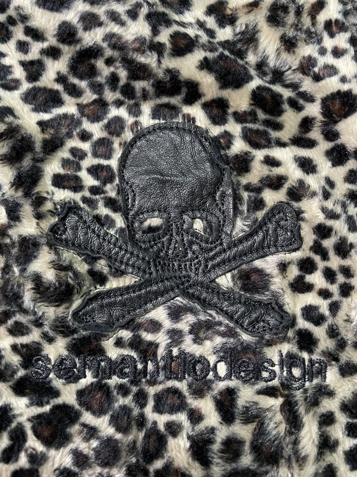 Japanese Brand Semantic Design Hoodie Jacket Skull Symbol Size US M / EU 48-50 / 2 - 14 Thumbnail