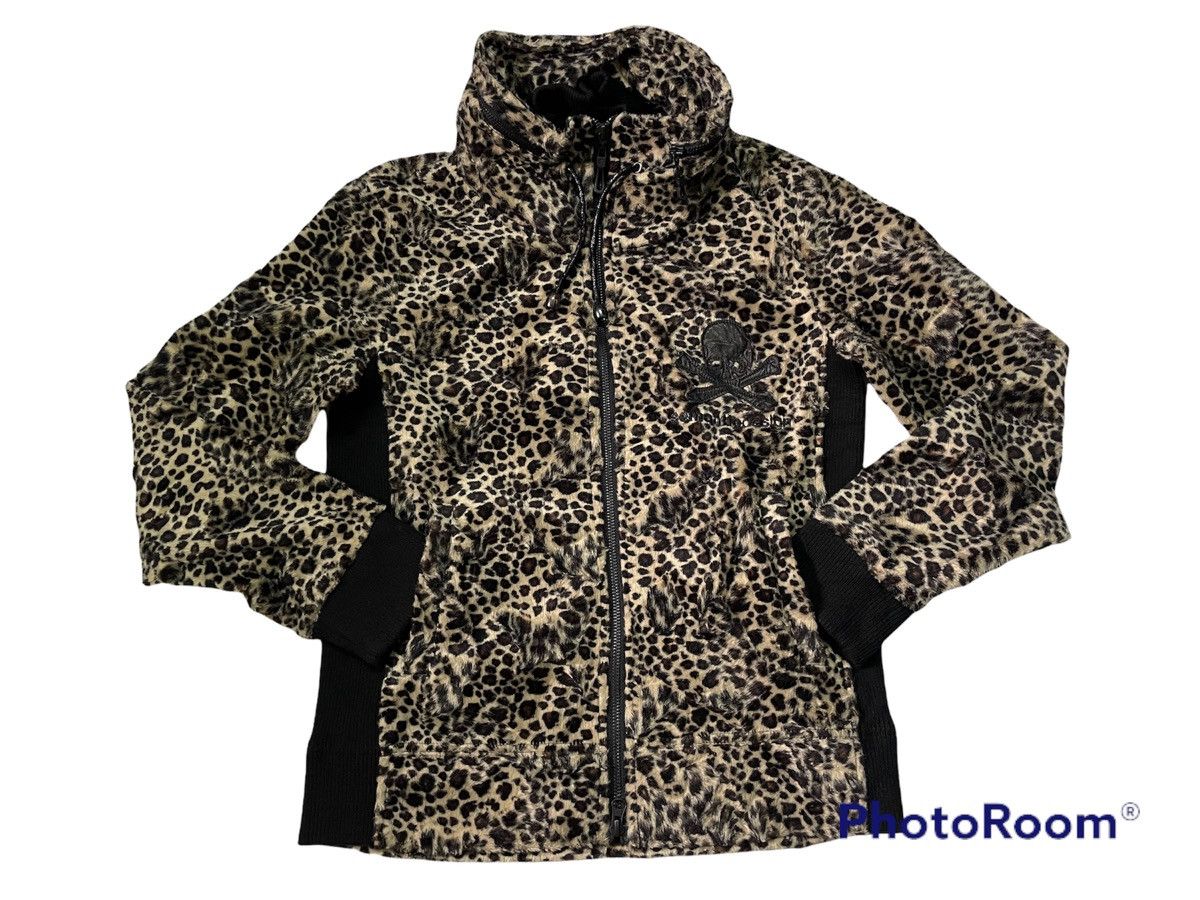 Japanese Brand Semantic Design Hoodie Jacket Skull Symbol Size US M / EU 48-50 / 2 - 6 Thumbnail