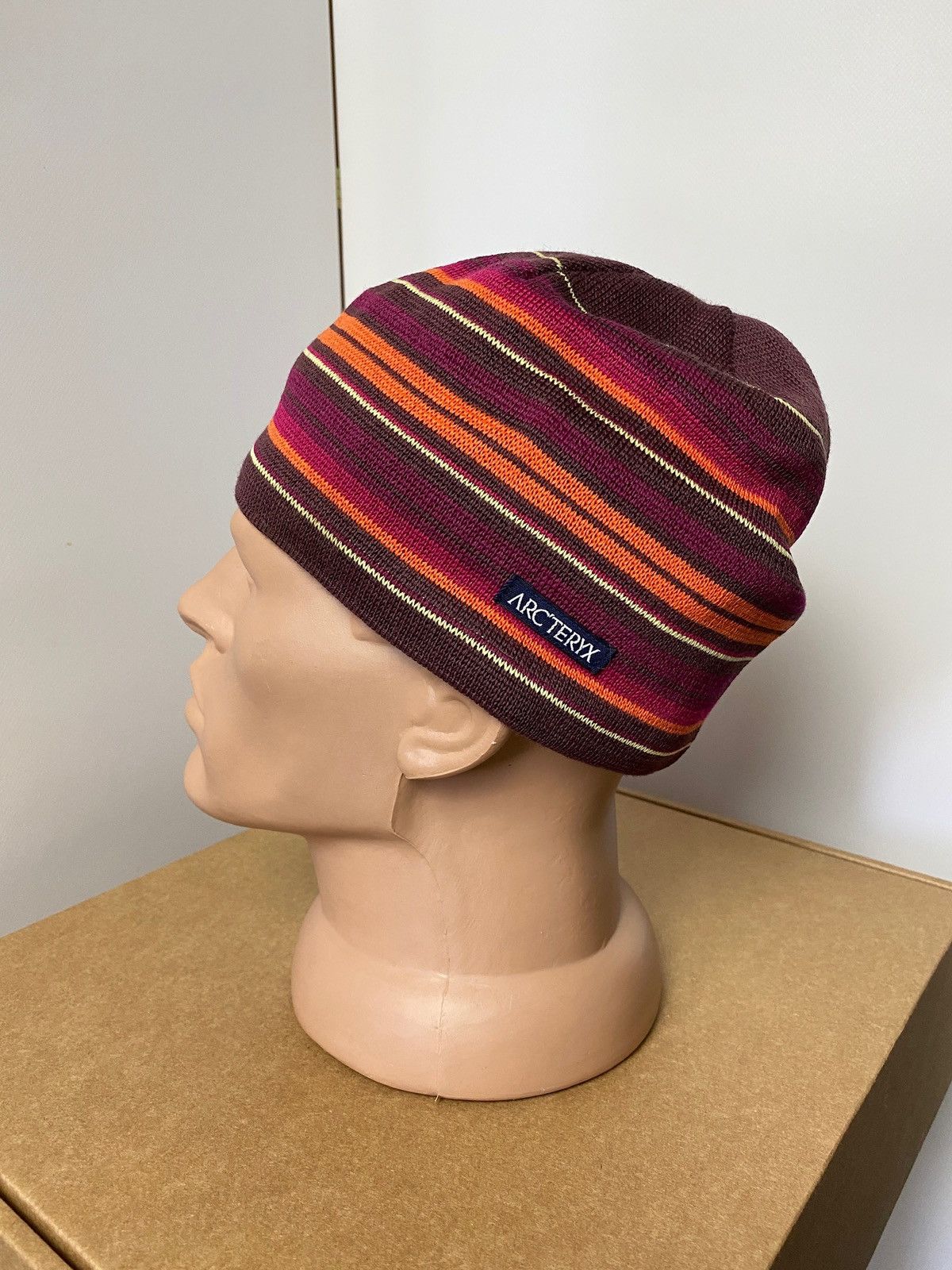 Arc\'teryx Multicolor Striped Beanie Arc main image 3