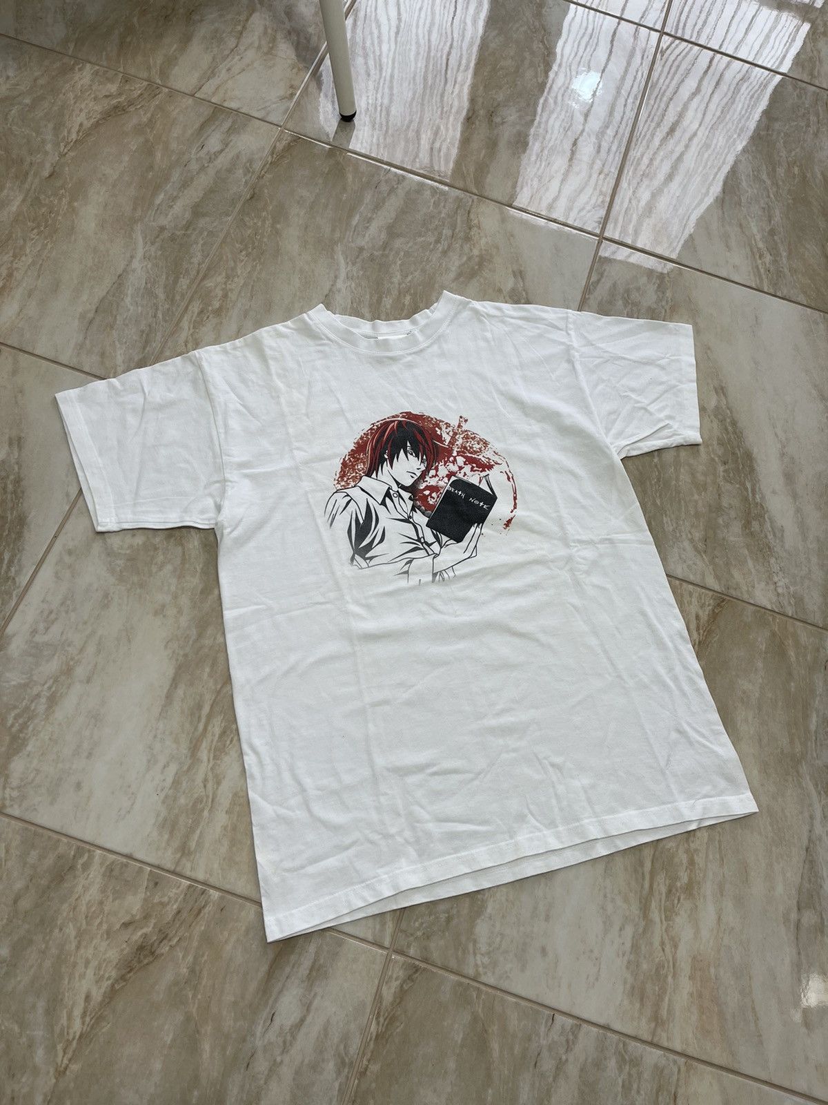Anime × Japanese Brand × Vintage Vintage Japanese Anime Manga Death Note Tee Size US M / EU 48-50 / 2 - 3 Thumbnail