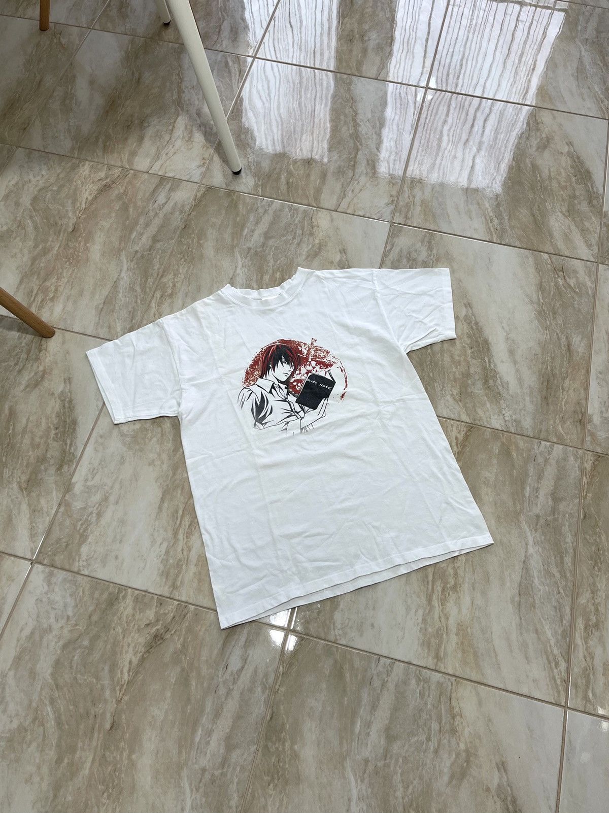 Anime × Japanese Brand × Vintage Vintage Japanese Anime Manga Death Note Tee Size US M / EU 48-50 / 2 - 1 Thumbnail
