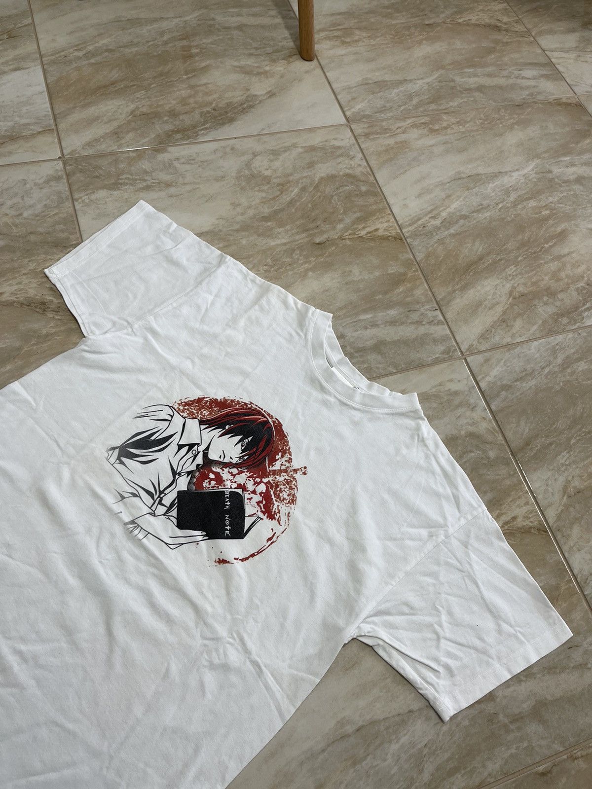 Anime × Japanese Brand × Vintage Vintage Japanese Anime Manga Death Note Tee Size US M / EU 48-50 / 2 - 4 Thumbnail