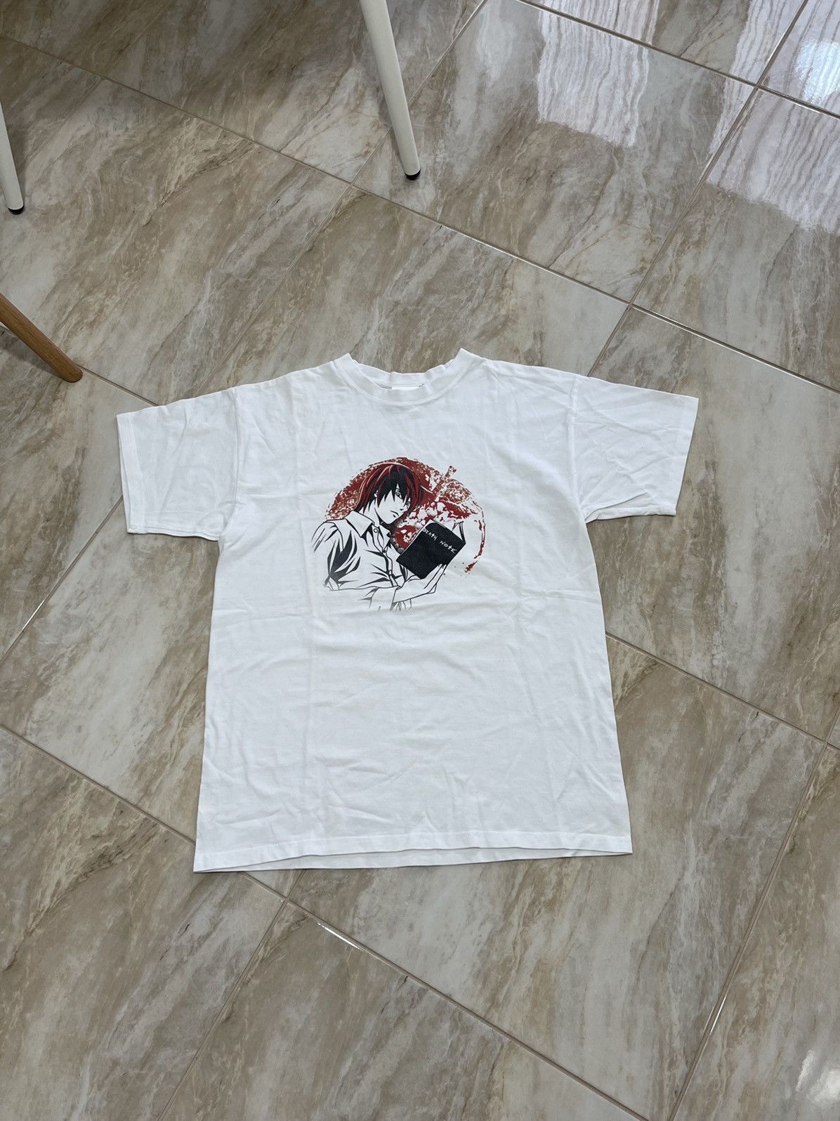 Anime × Japanese Brand × Vintage Vintage Japanese Anime Manga Death Note Tee Size US M / EU 48-50 / 2 - 2 Thumbnail