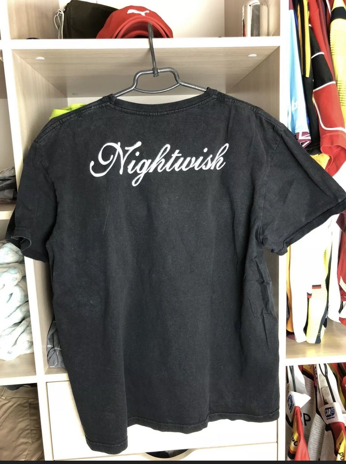 Vintage Nightwish Band T-shirt Mens Size M Size US L / EU 52-54 / 3 - 2 Thumbnail