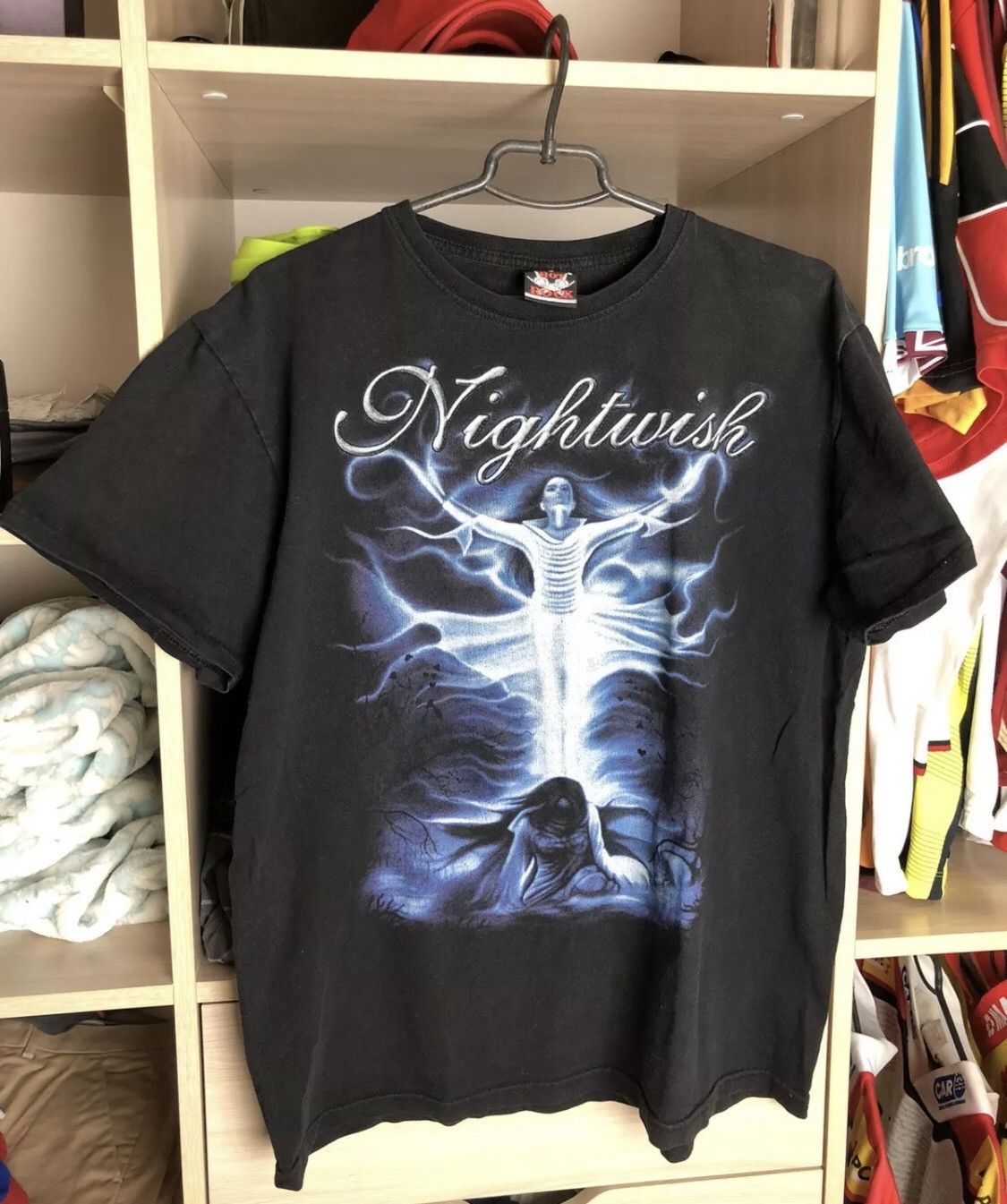 Vintage Nightwish Band T-shirt Mens Size M Size US L / EU 52-54 / 3 - 1 Thumbnail