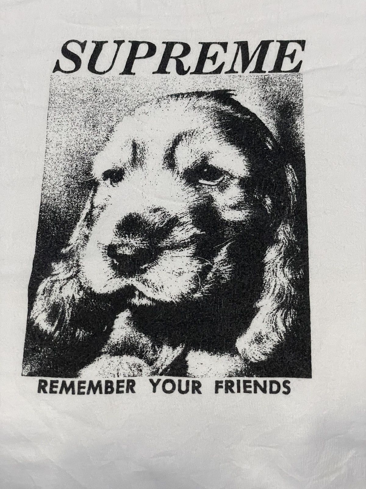 Supreme T-Shirt Supreme “Remember Your Friends” Size US M / EU 48-50 / 2 - 6 Thumbnail