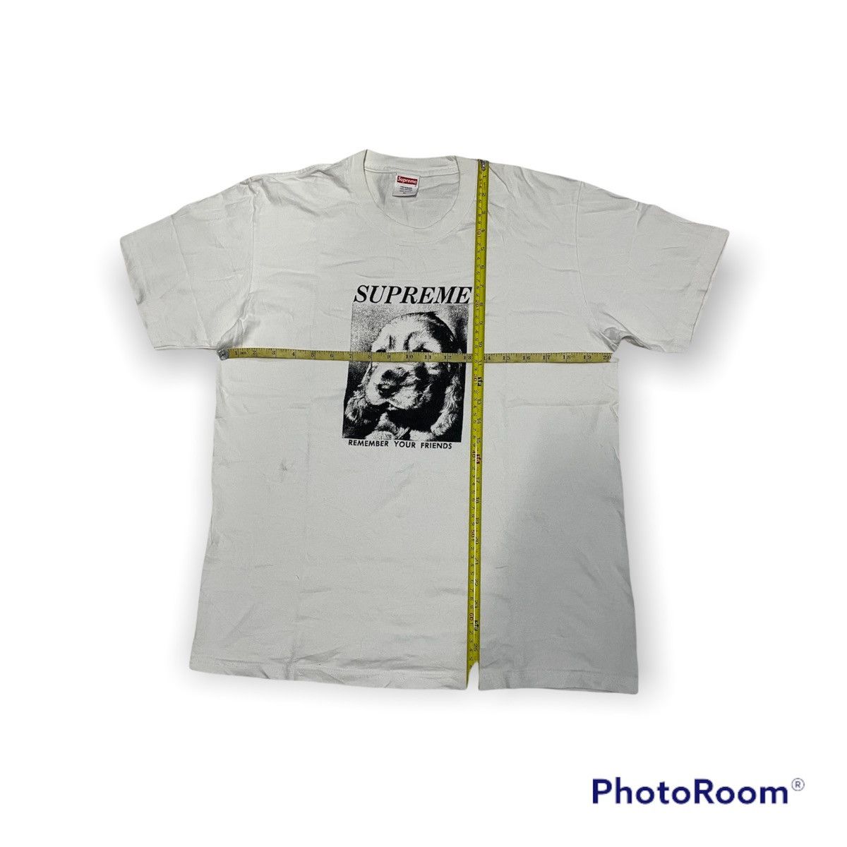 Supreme T-Shirt Supreme “Remember Your Friends” Size US M / EU 48-50 / 2 - 5 Thumbnail
