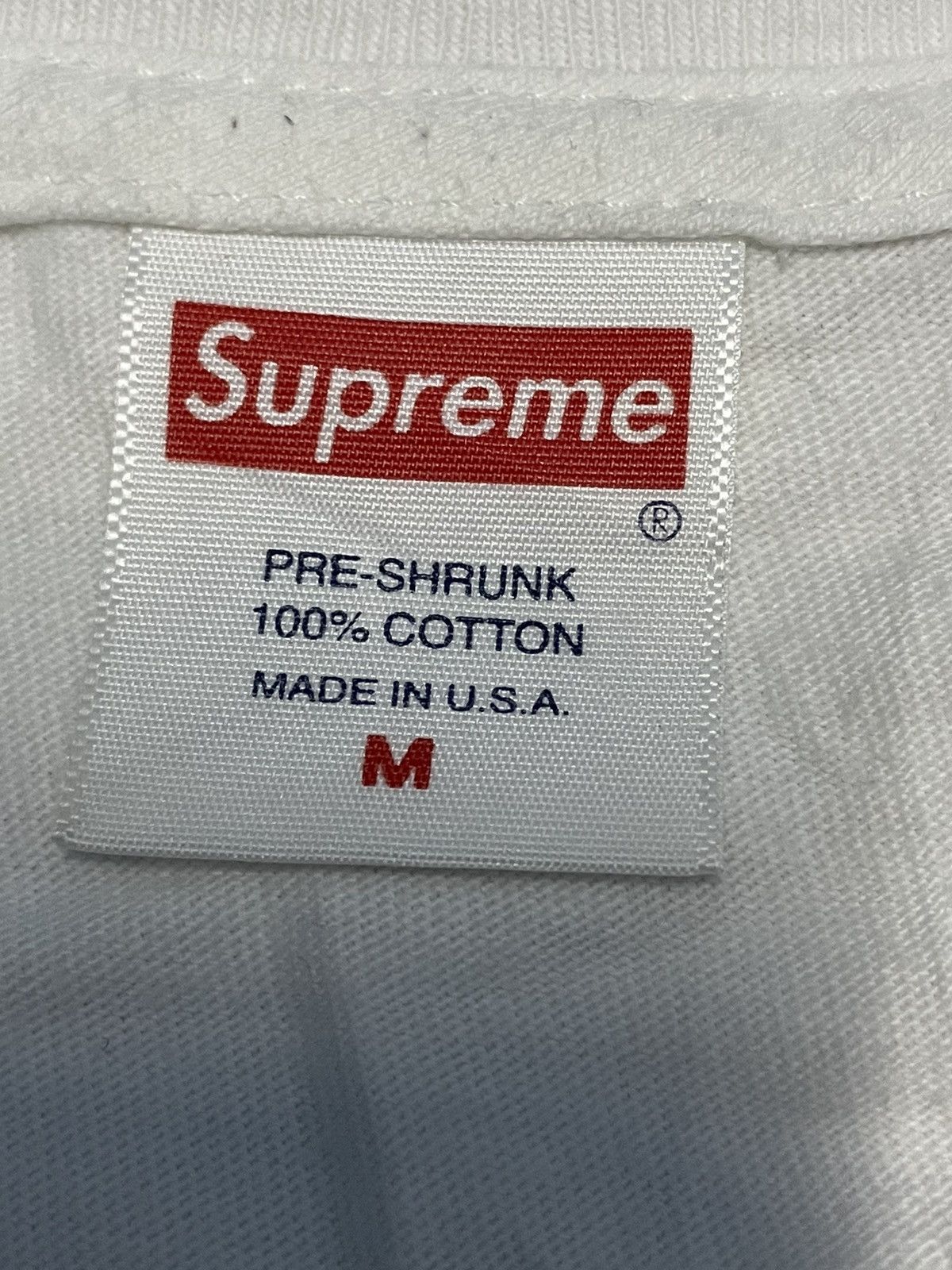 Supreme T-Shirt Supreme “Remember Your Friends” Size US M / EU 48-50 / 2 - 8 Thumbnail