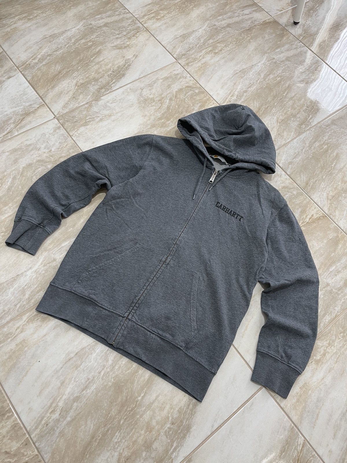 Carhartt × Carhartt Wip × Vintage Vintage Carhartt College Hoodie Size US S / EU 44-46 / 1 - 2 Thumbnail