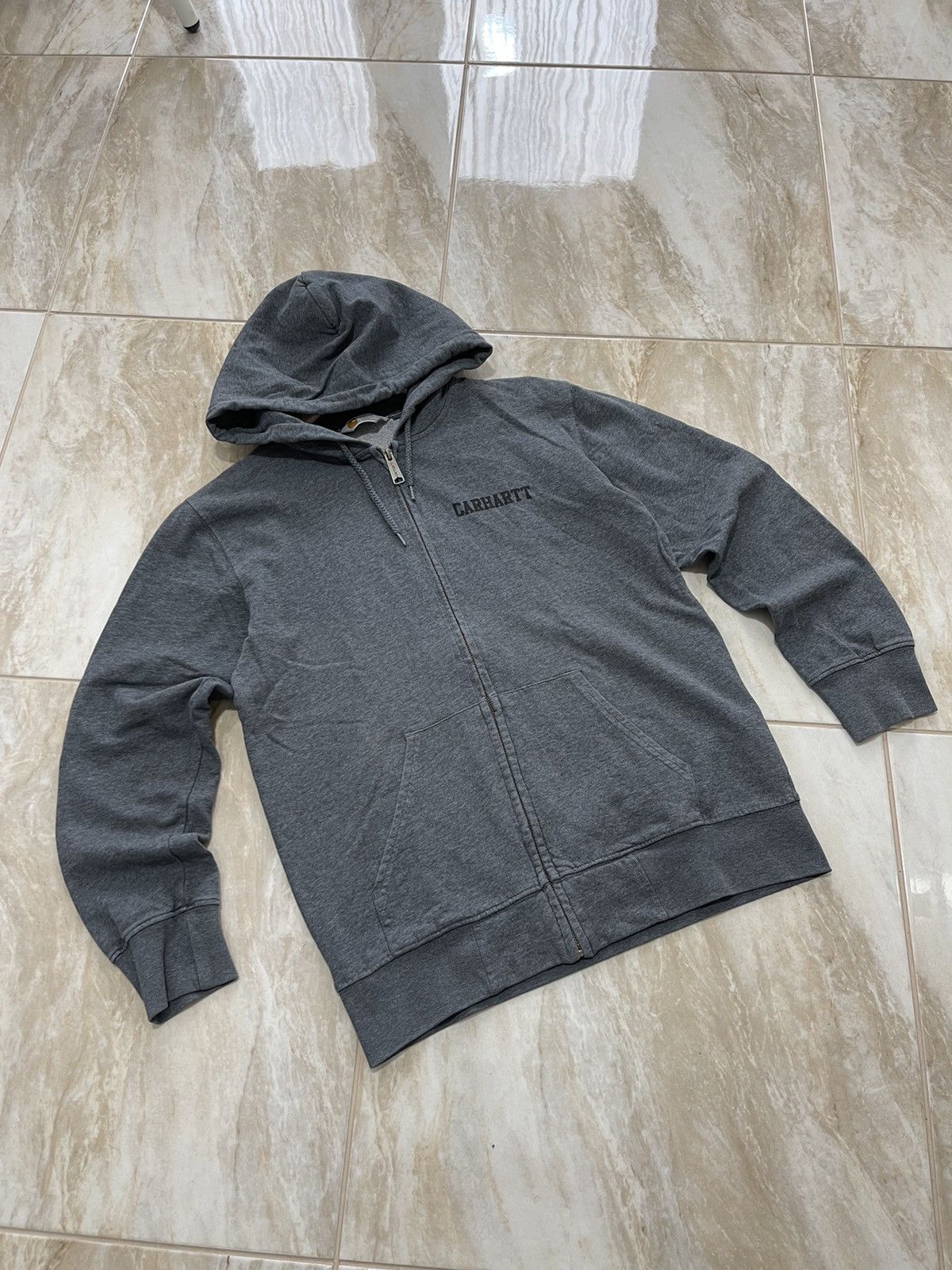 Carhartt × Carhartt Wip × Vintage Vintage Carhartt College Hoodie Size US S / EU 44-46 / 1 - 3 Thumbnail