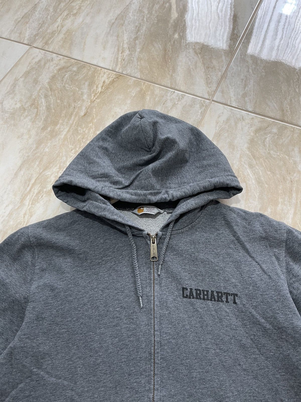 Carhartt × Carhartt Wip × Vintage Vintage Carhartt College Hoodie Size US S / EU 44-46 / 1 - 4 Thumbnail