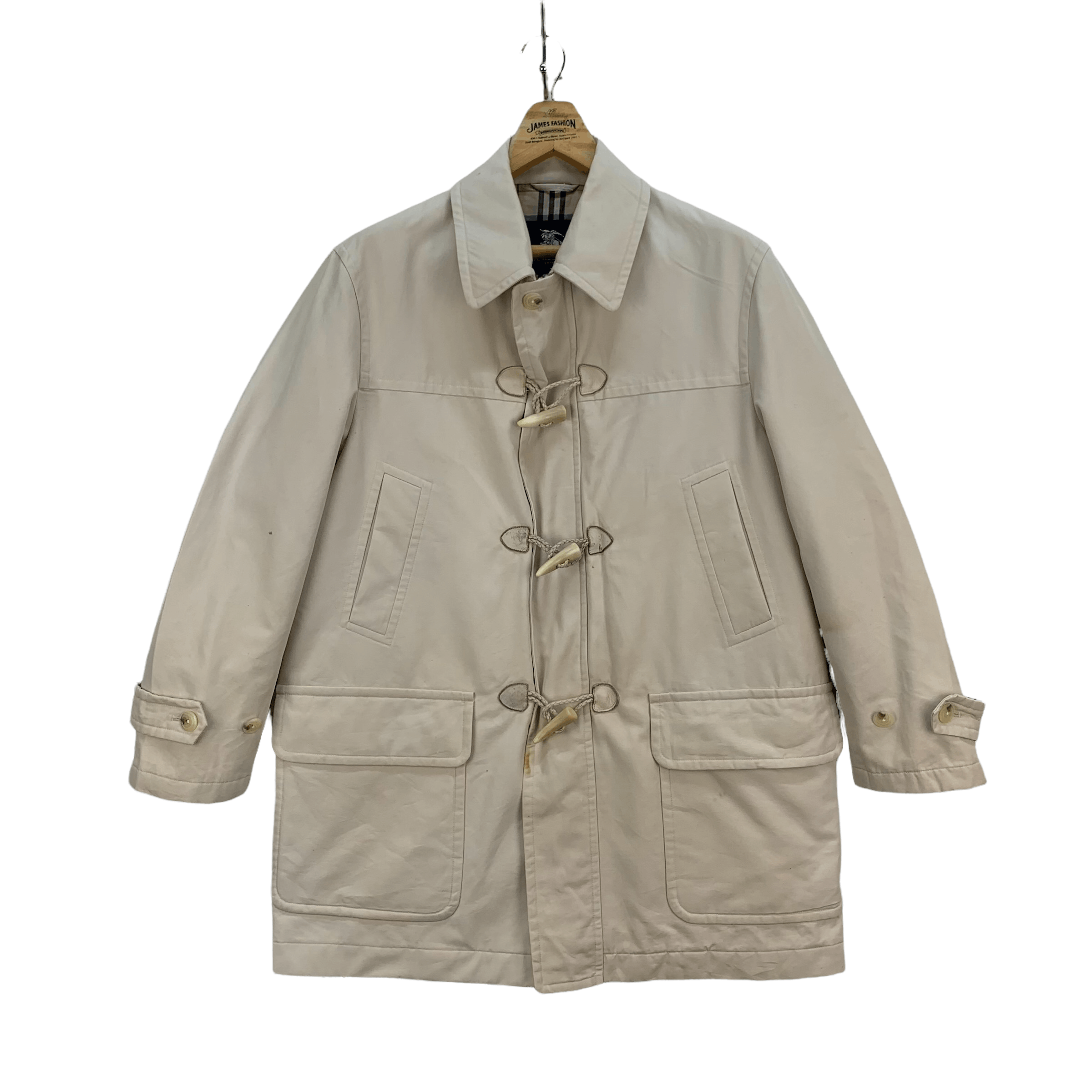 Burberry Burberry London Duffle Coat #3984-138 Size US S / EU 44-46 / 1 - 1 Thumbnail