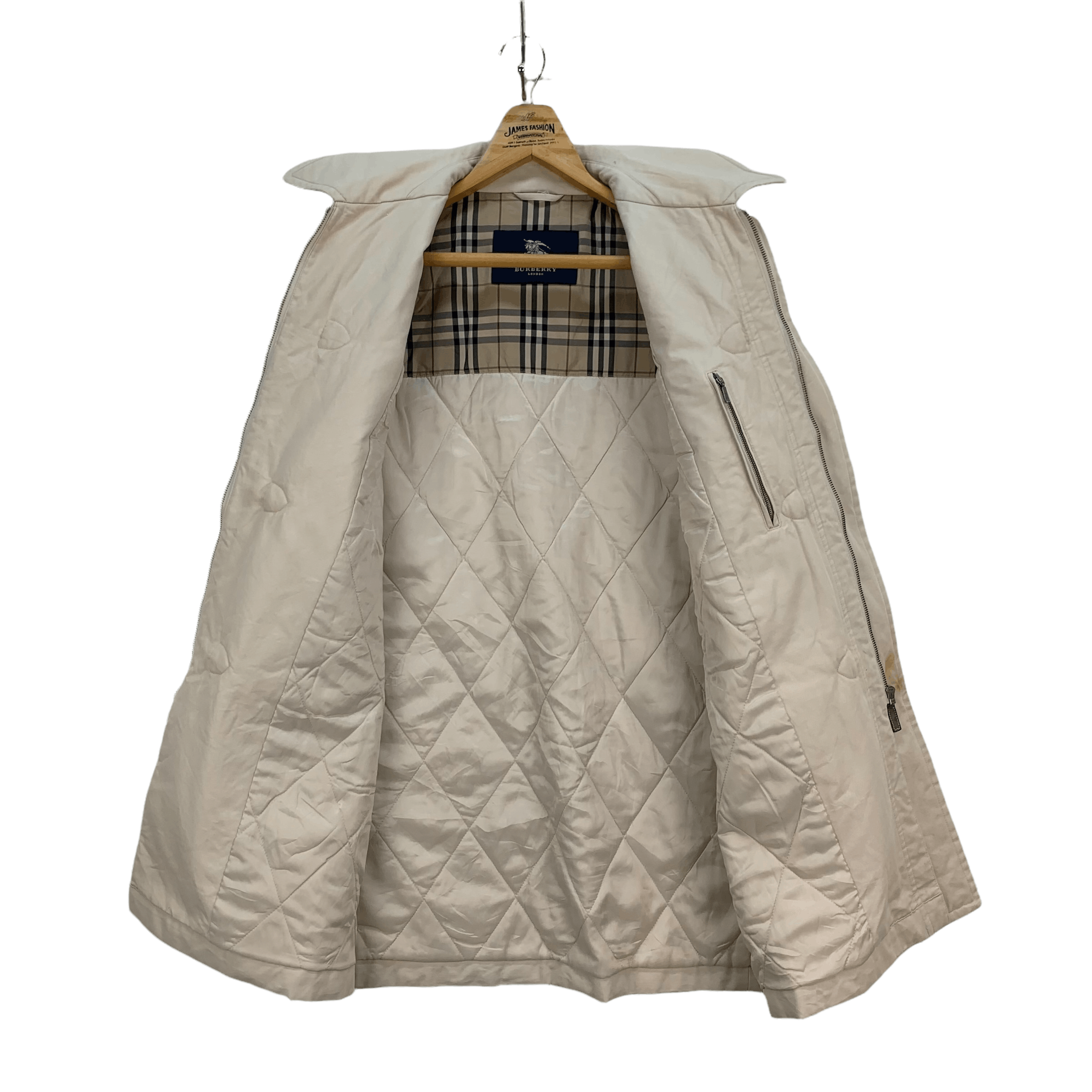 Burberry Burberry London Duffle Coat #3984-138 Size US S / EU 44-46 / 1 - 8 Thumbnail