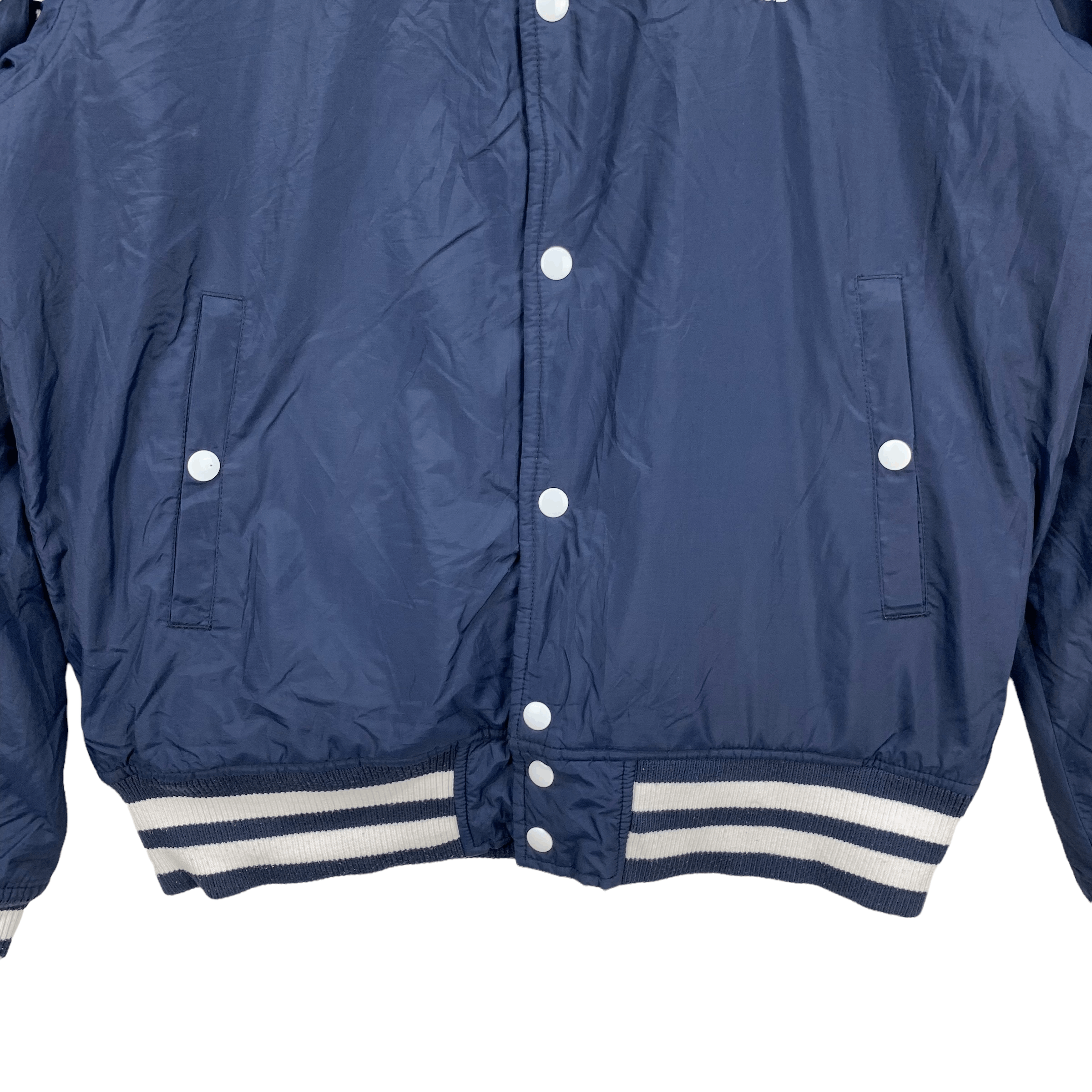 Element Element Embroidery Big Logo Hooded Varsity Jacket #3991-138 Size US M / EU 48-50 / 2 - 6 Thumbnail