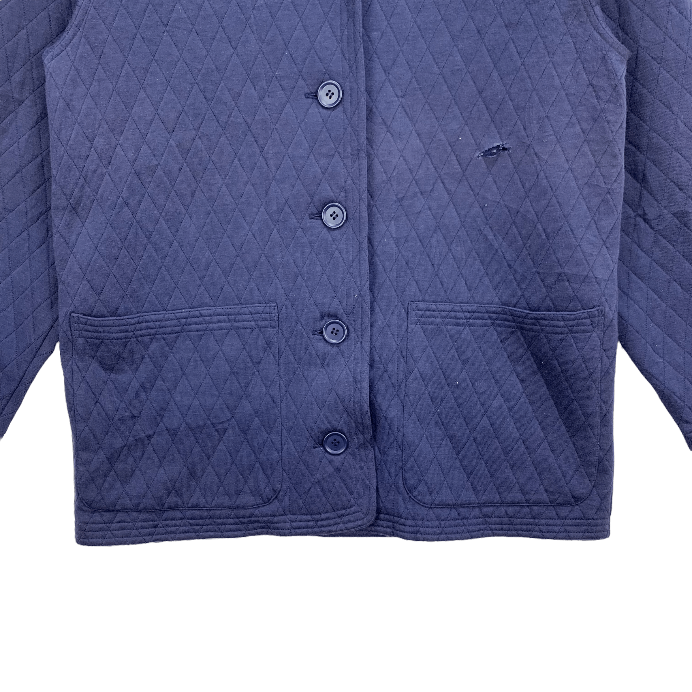 Yohji Yamamoto Y's For Living Quilted Jacket #3997-138 Size US S / EU 44-46 / 1 - 3 Thumbnail