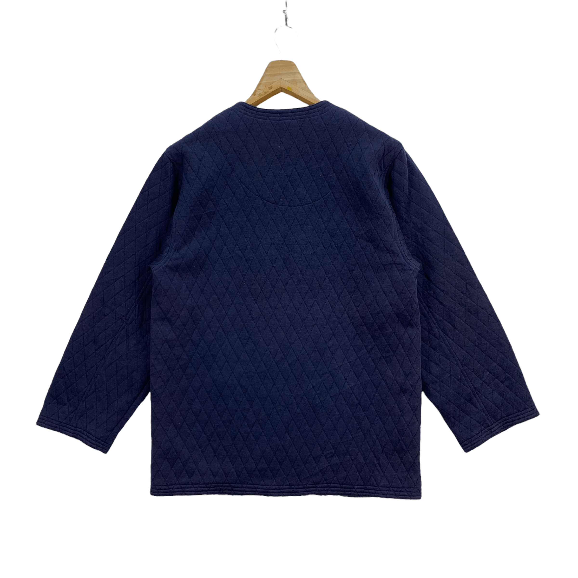 Yohji Yamamoto Y's For Living Quilted Jacket #3997-138 Size US S / EU 44-46 / 1 - 7 Thumbnail