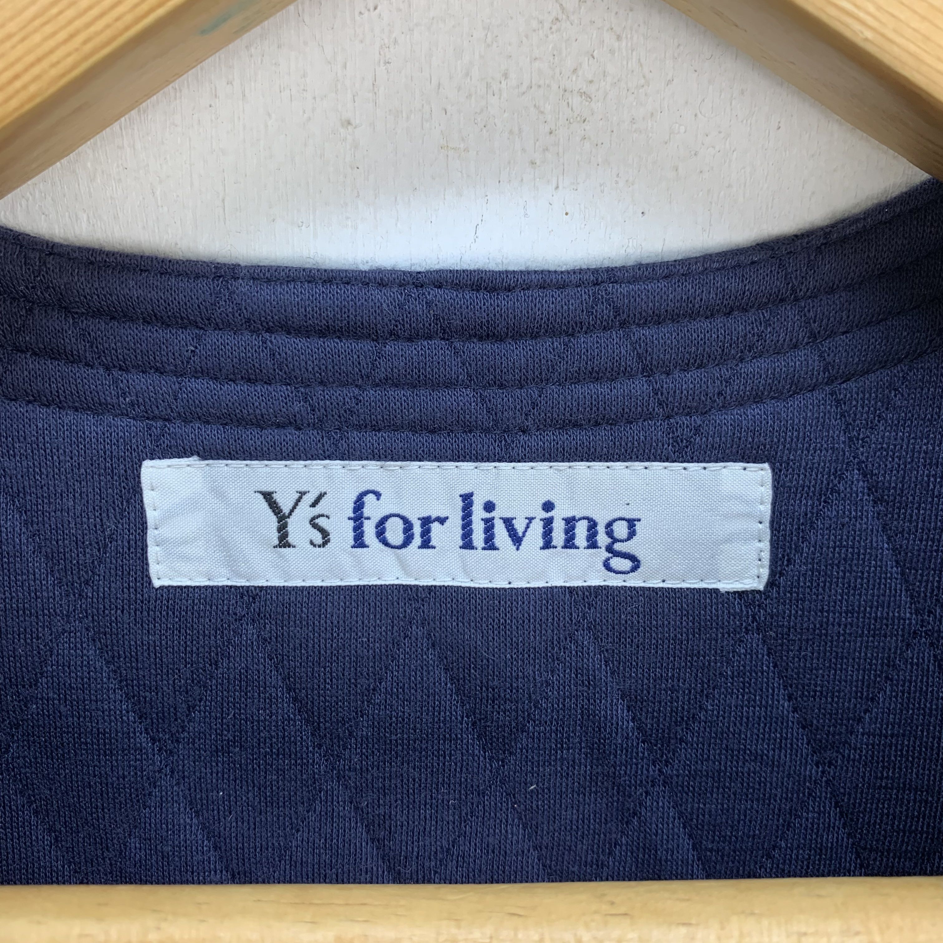 Yohji Yamamoto Y's For Living Quilted Jacket #3997-138 Size US S / EU 44-46 / 1 - 5 Thumbnail