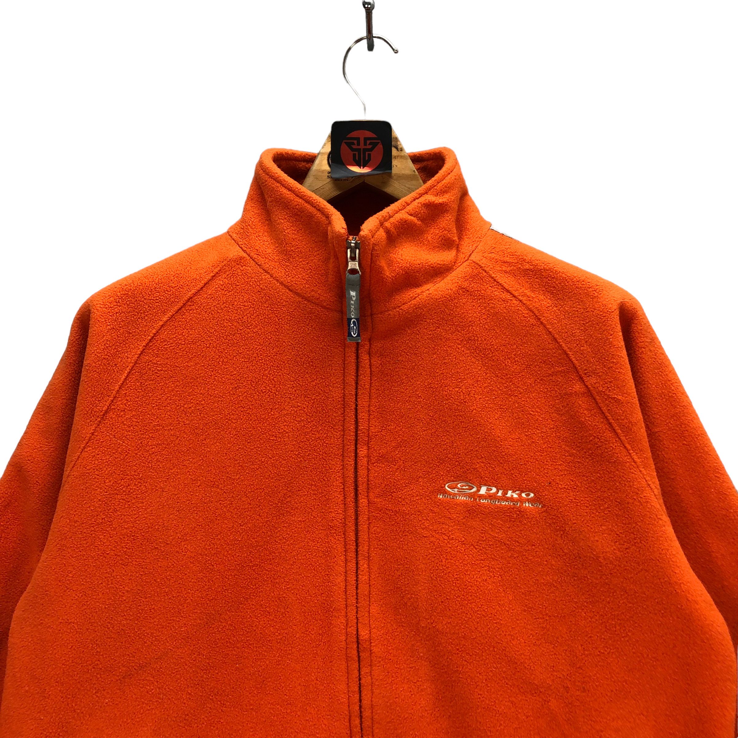 Japanese Brand PIKO HAWAIIAN LONGBOARD WEAR FLEECE #7118-110 Size US M / EU 48-50 / 2 - 2 Thumbnail