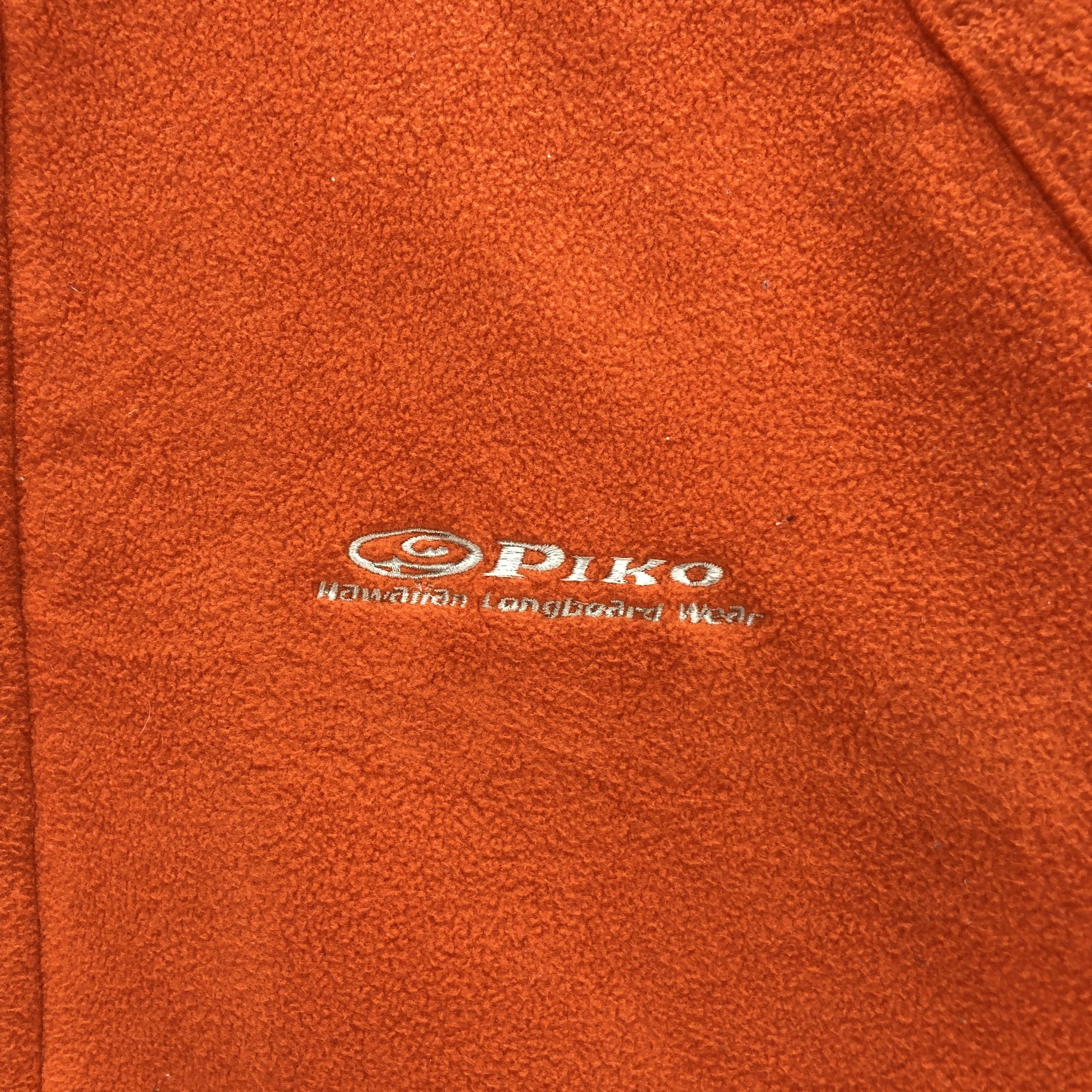 Japanese Brand PIKO HAWAIIAN LONGBOARD WEAR FLEECE #7118-110 Size US M / EU 48-50 / 2 - 3 Thumbnail