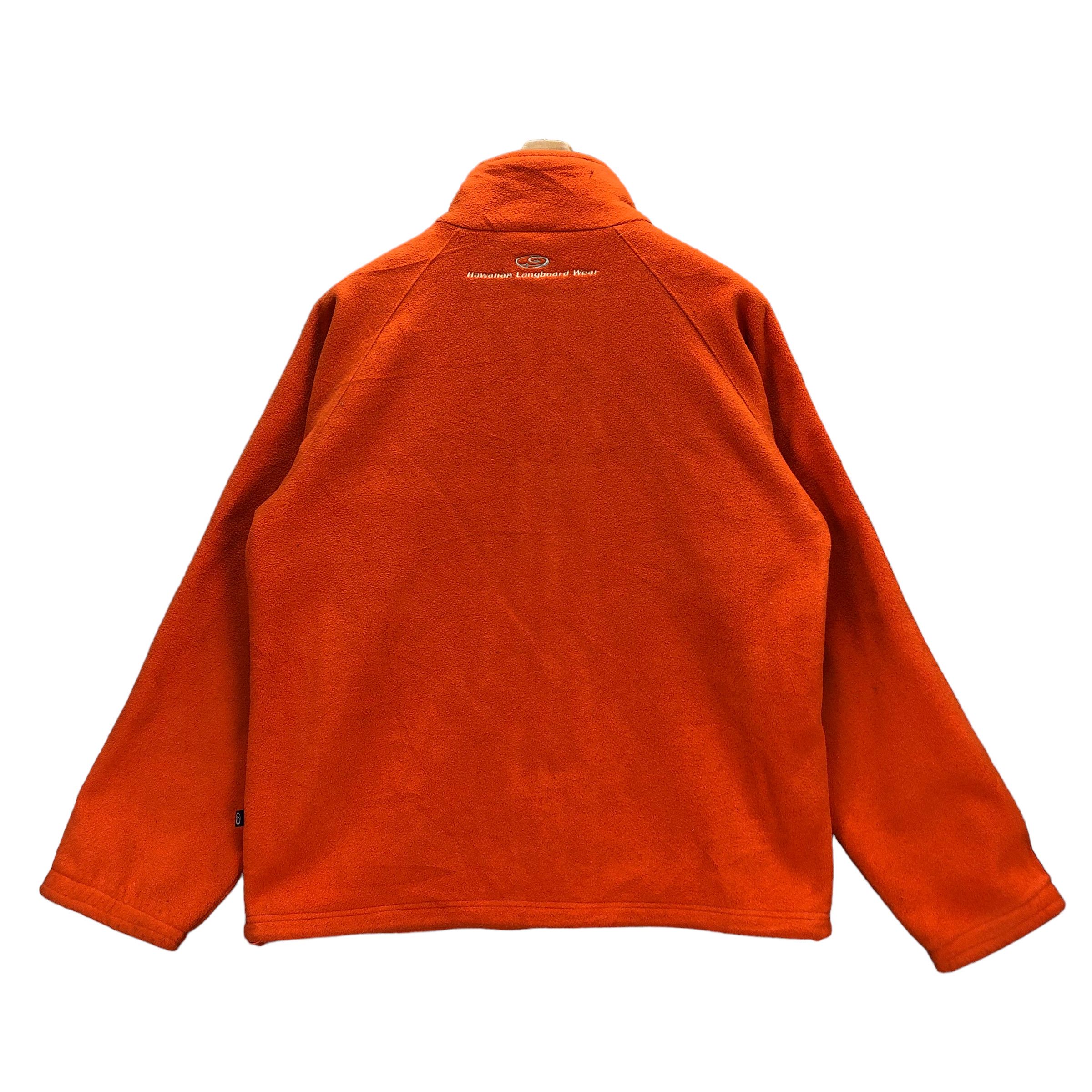 Japanese Brand PIKO HAWAIIAN LONGBOARD WEAR FLEECE #7118-110 Size US M / EU 48-50 / 2 - 13 Thumbnail