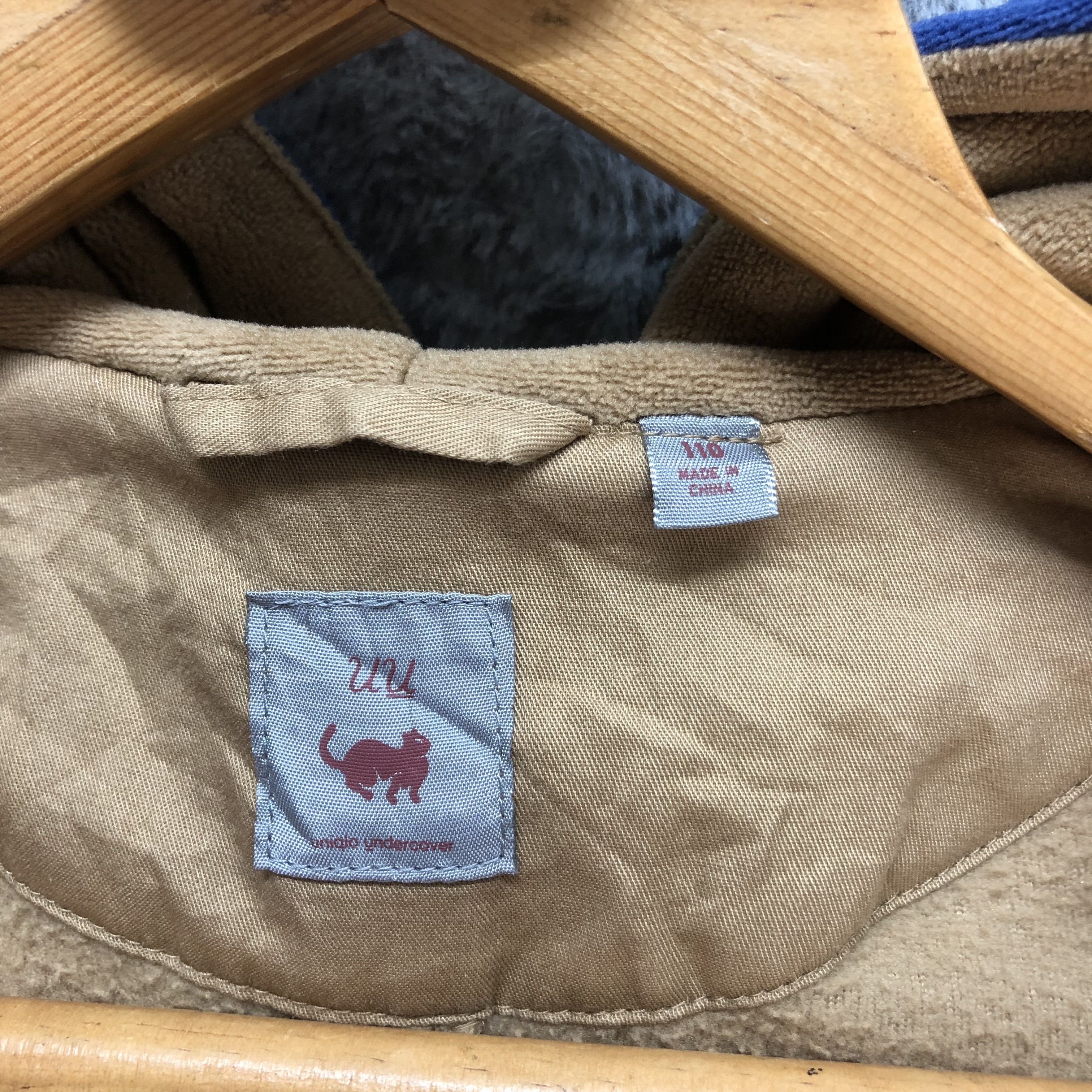 Undercover × Uniqlo UNIQLO UNDERCOVER KIDS FLEECE JACKET #7119-110 Size US XXS / EU 40 - 9 Thumbnail