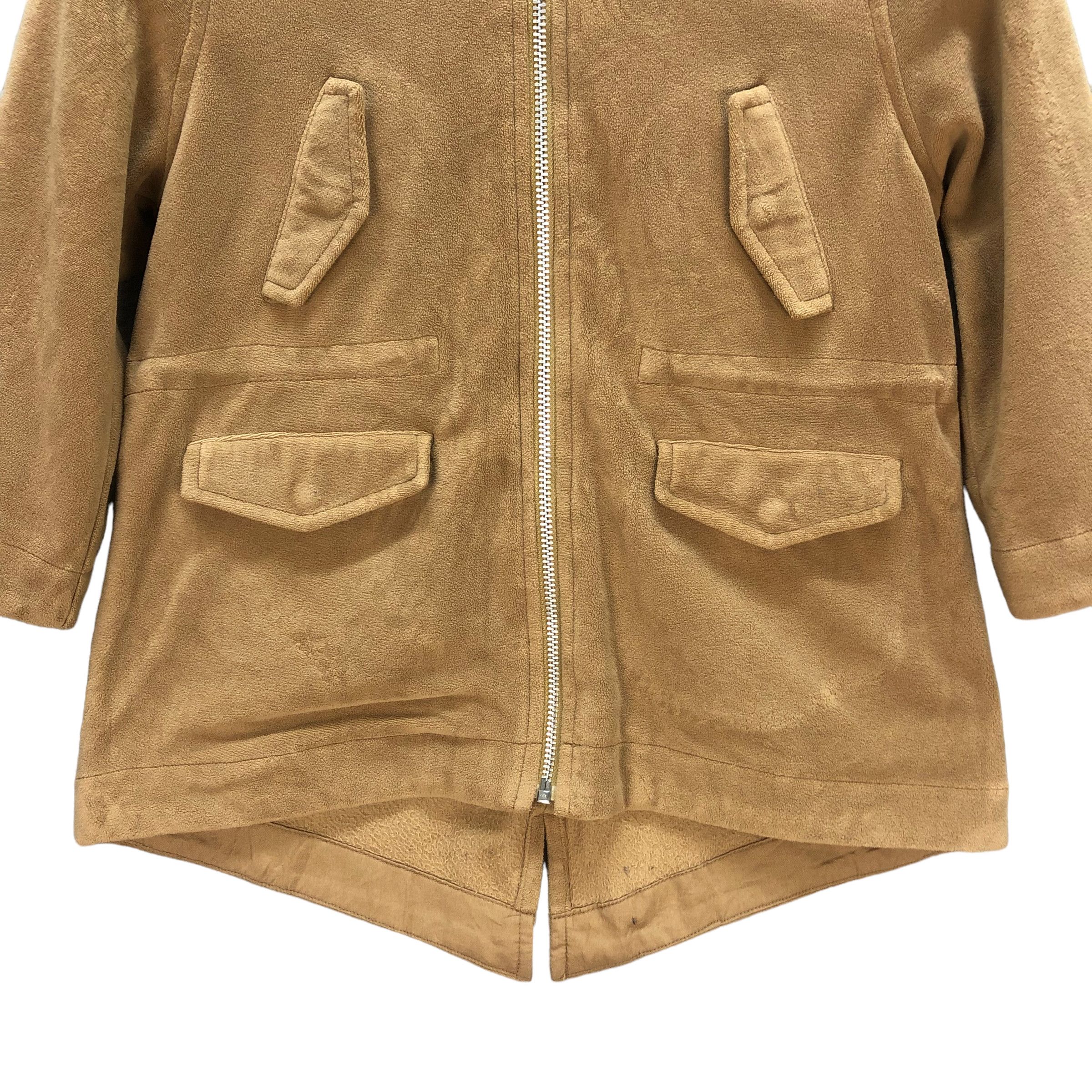 Undercover × Uniqlo UNIQLO UNDERCOVER KIDS FLEECE JACKET #7119-110 Size US XXS / EU 40 - 3 Thumbnail