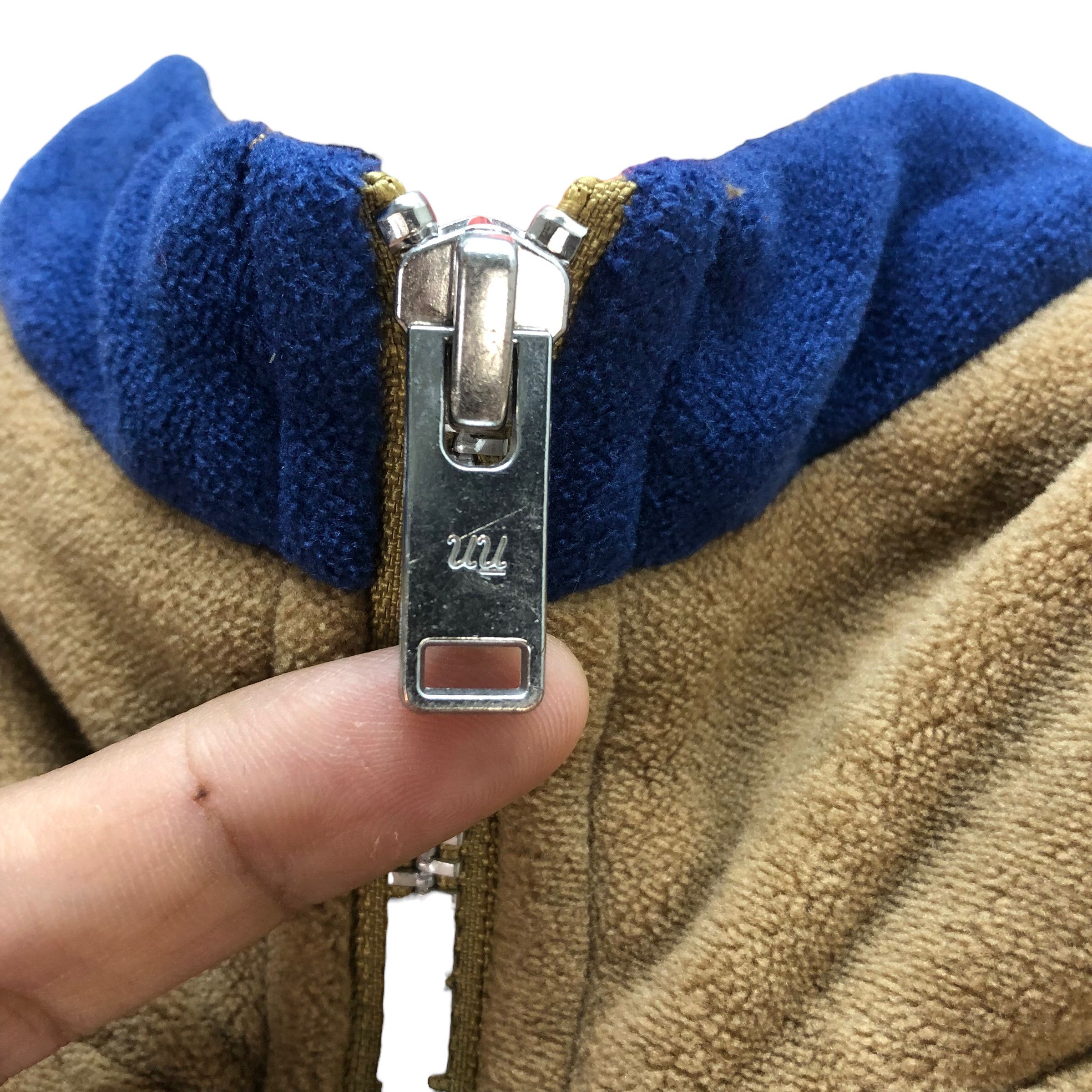 Undercover × Uniqlo UNIQLO UNDERCOVER KIDS FLEECE JACKET #7119-110 Size US XXS / EU 40 - 7 Thumbnail