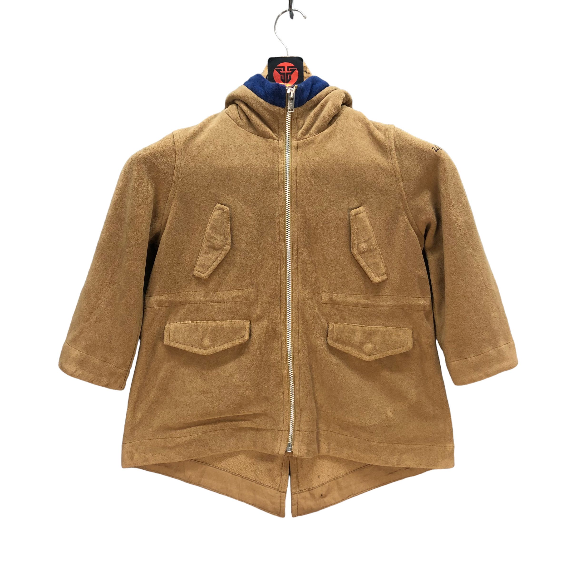 Undercover × Uniqlo UNIQLO UNDERCOVER KIDS FLEECE JACKET #7119-110 Size US XXS / EU 40 - 1 Thumbnail