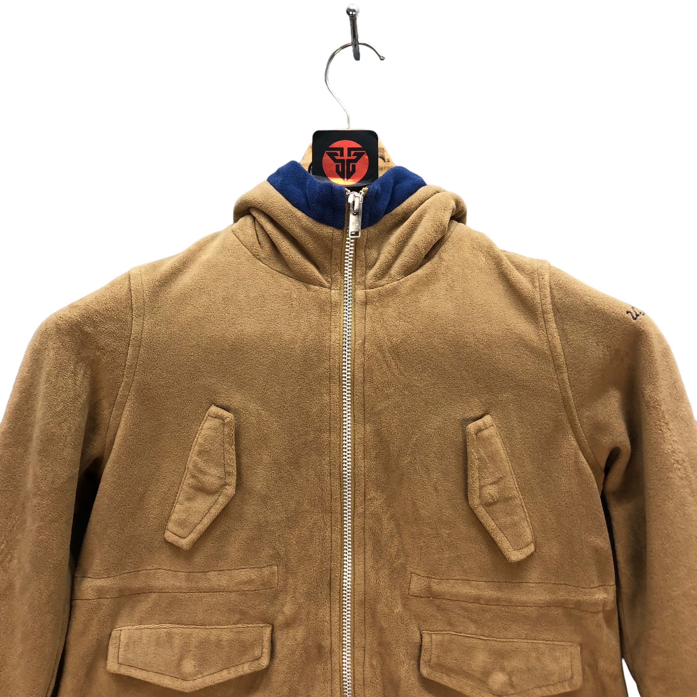 Undercover × Uniqlo UNIQLO UNDERCOVER KIDS FLEECE JACKET #7119-110 Size US XXS / EU 40 - 2 Thumbnail