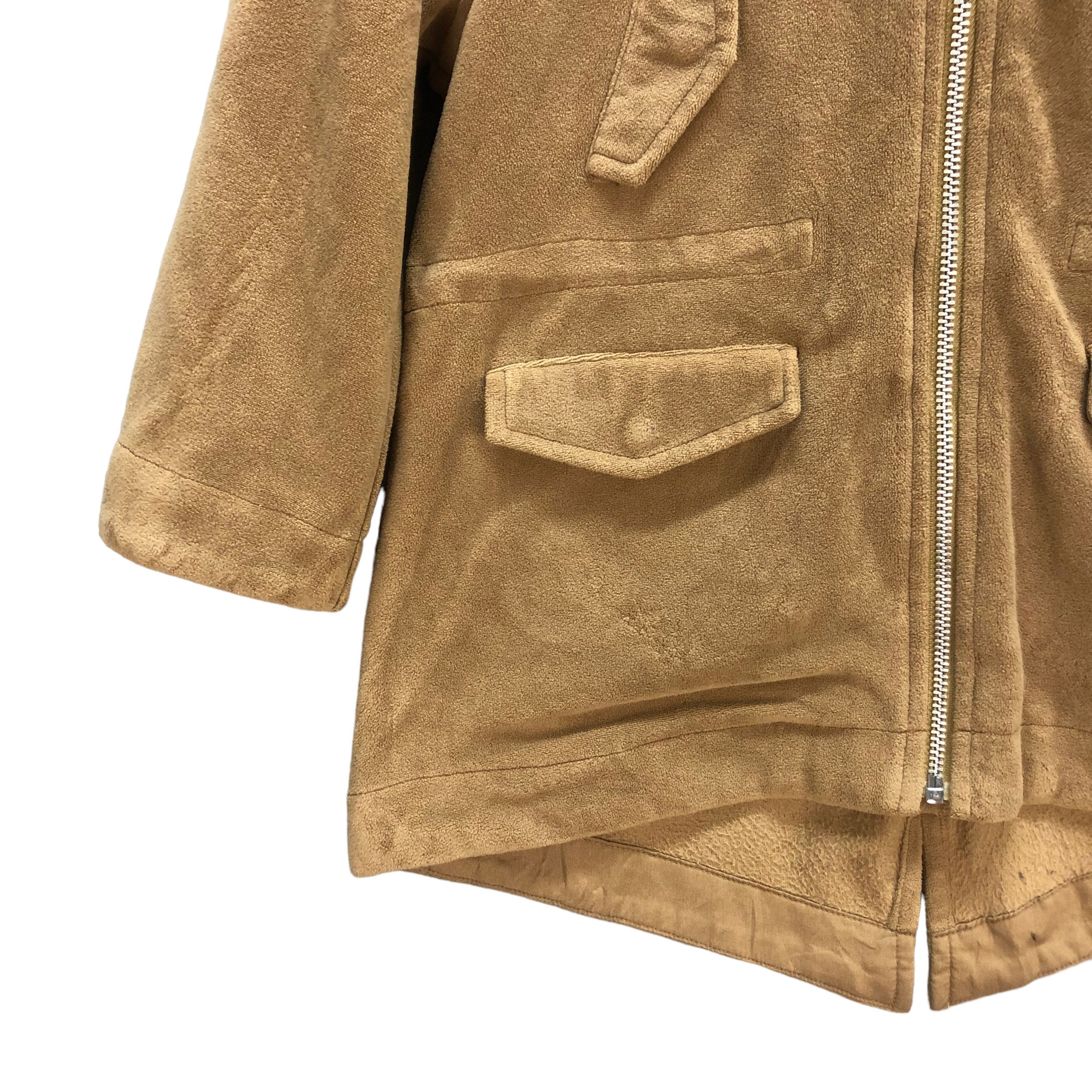 Undercover × Uniqlo UNIQLO UNDERCOVER KIDS FLEECE JACKET #7119-110 Size US XXS / EU 40 - 4 Thumbnail