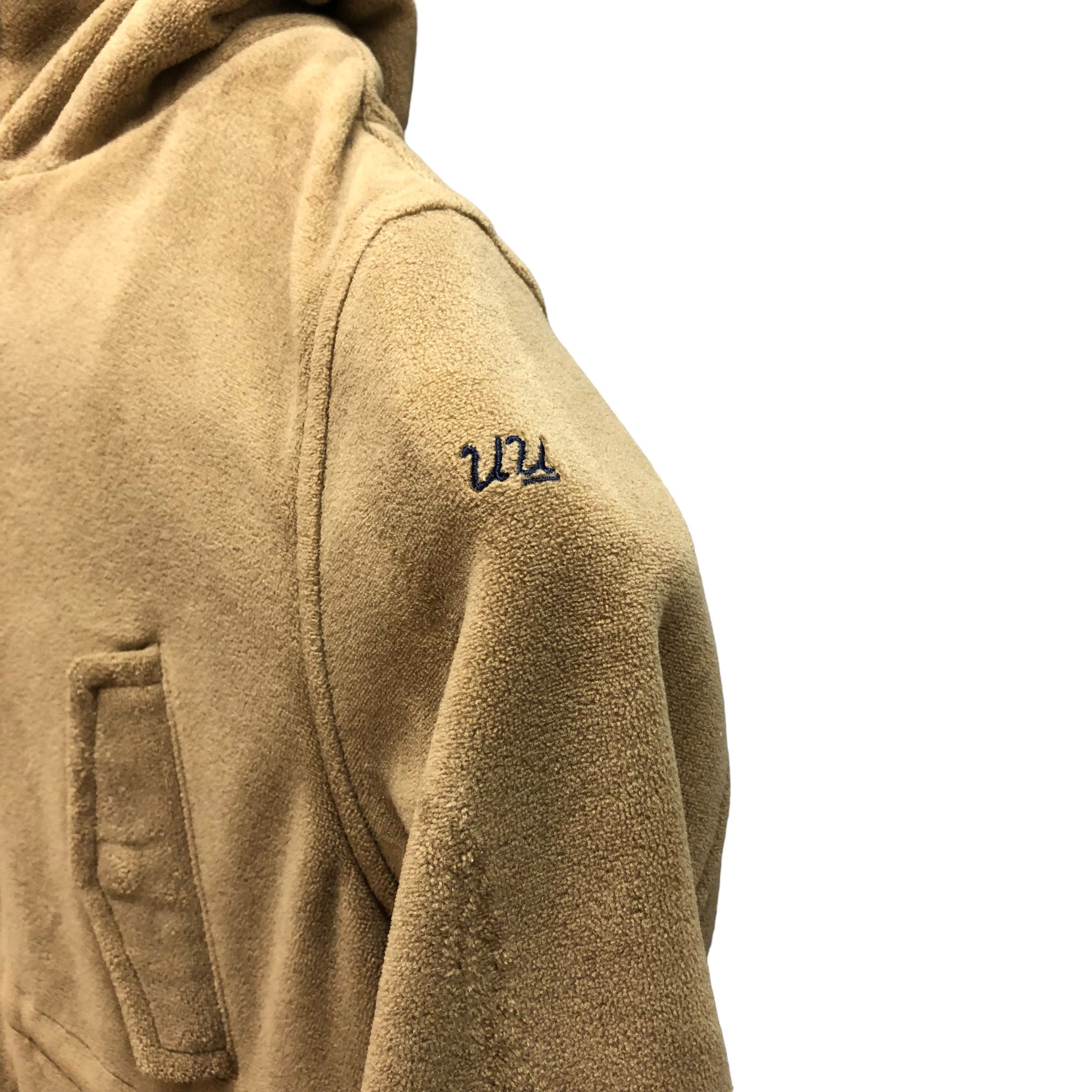 Undercover × Uniqlo UNIQLO UNDERCOVER KIDS FLEECE JACKET #7119-110 Size US XXS / EU 40 - 6 Thumbnail