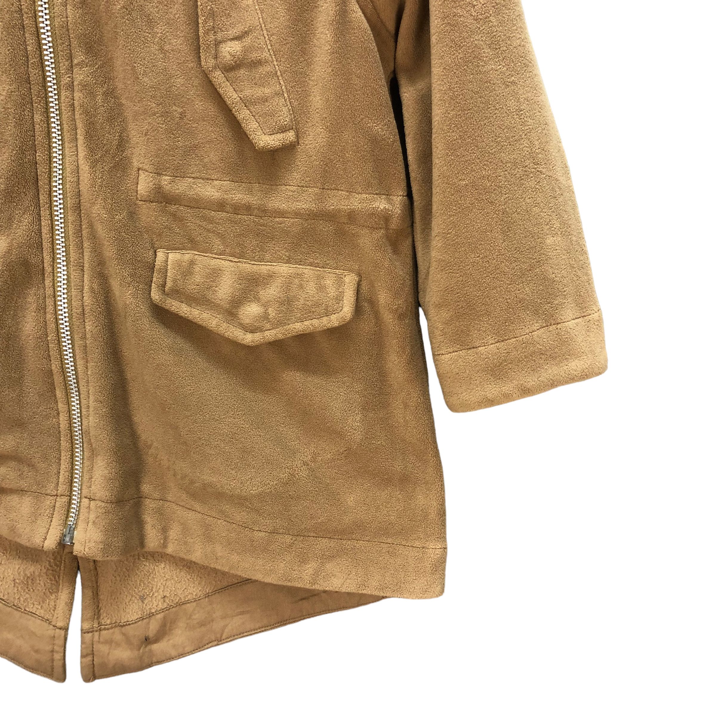 Undercover × Uniqlo UNIQLO UNDERCOVER KIDS FLEECE JACKET #7119-110 Size US XXS / EU 40 - 5 Thumbnail