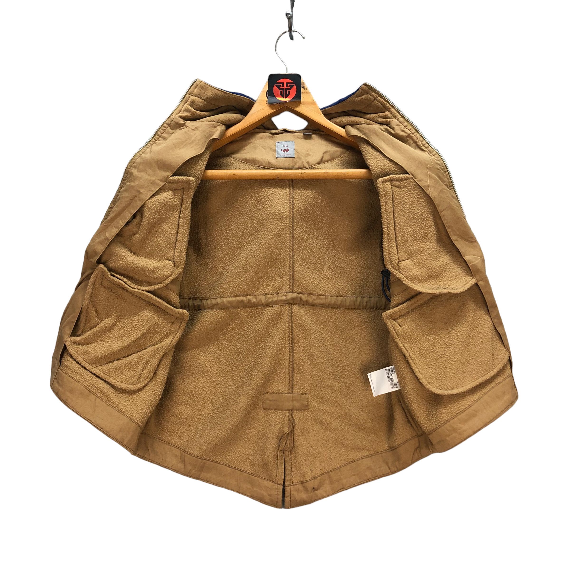 Undercover × Uniqlo UNIQLO UNDERCOVER KIDS FLEECE JACKET #7119-110 Size US XXS / EU 40 - 8 Thumbnail